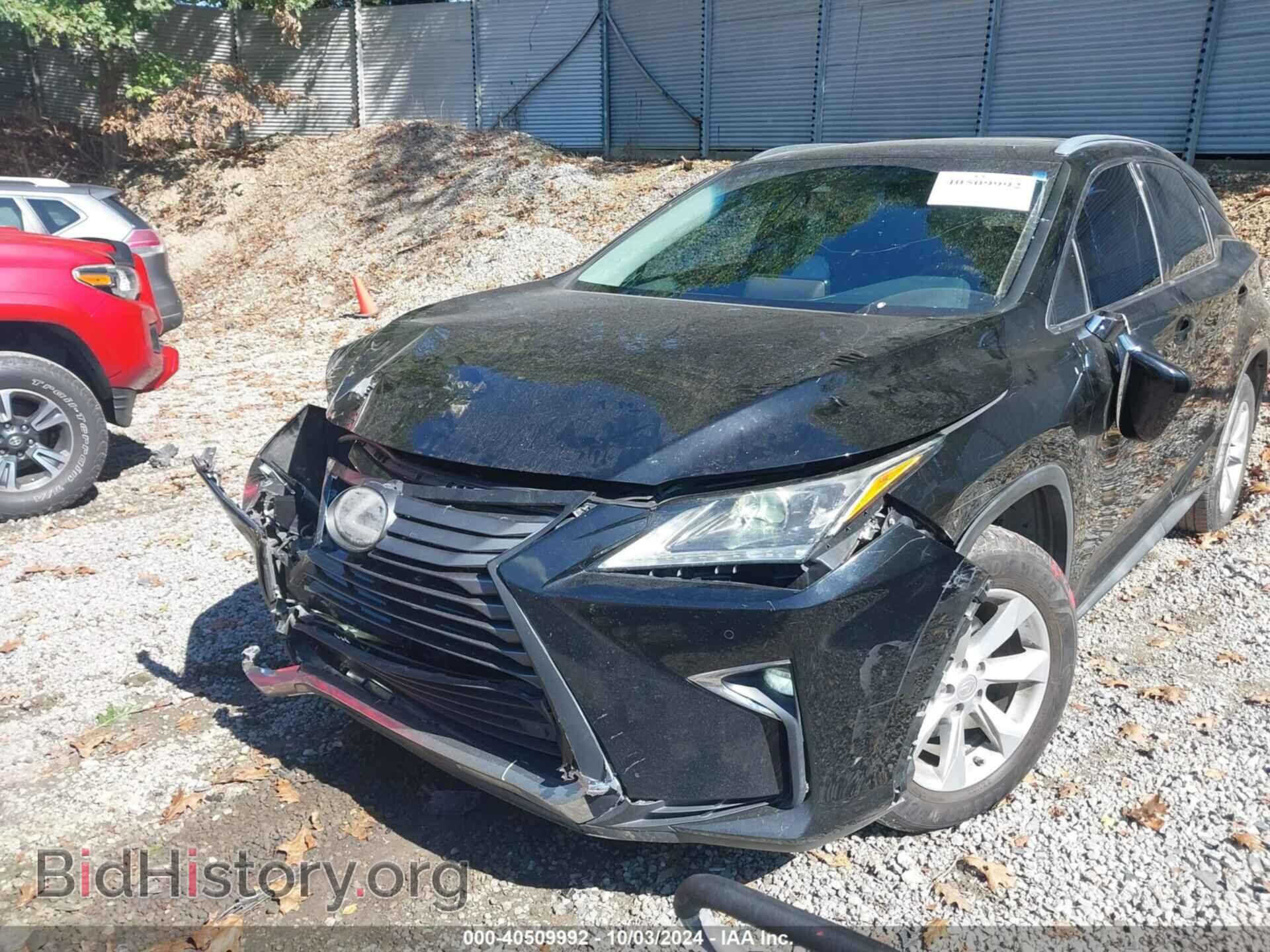 2016 LEXUS RX 350 - VIN: 2T2BZMCA6GC030772 - Фото 22