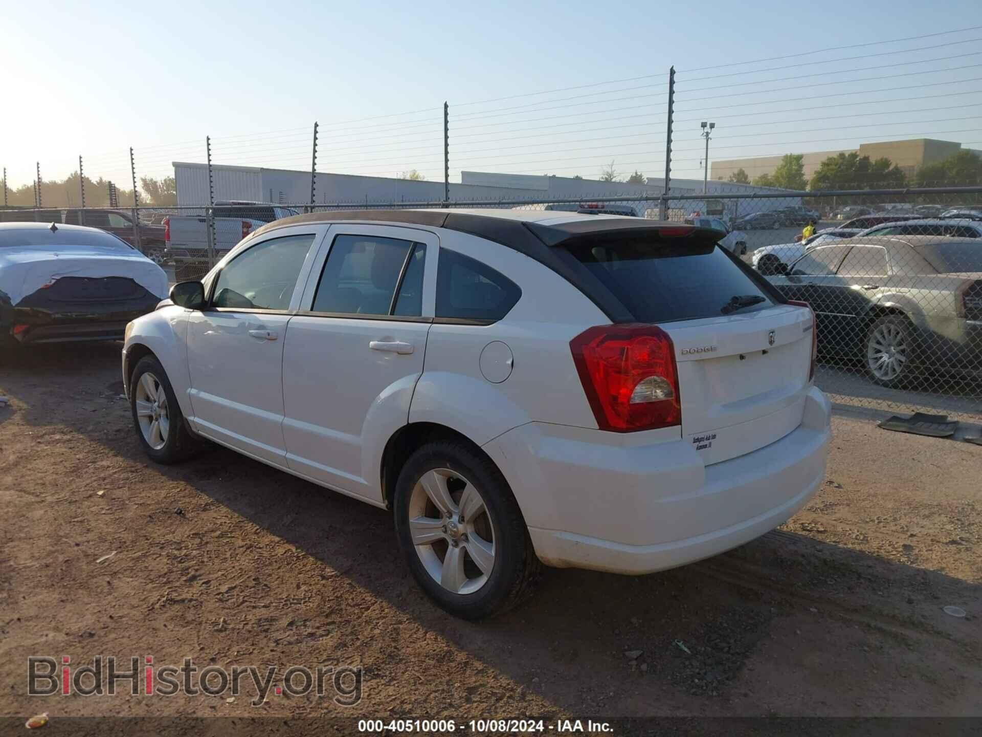 2011 DODGE CALIBER - VIN: 1B3CB3HA3BD257317 - Фото 3
