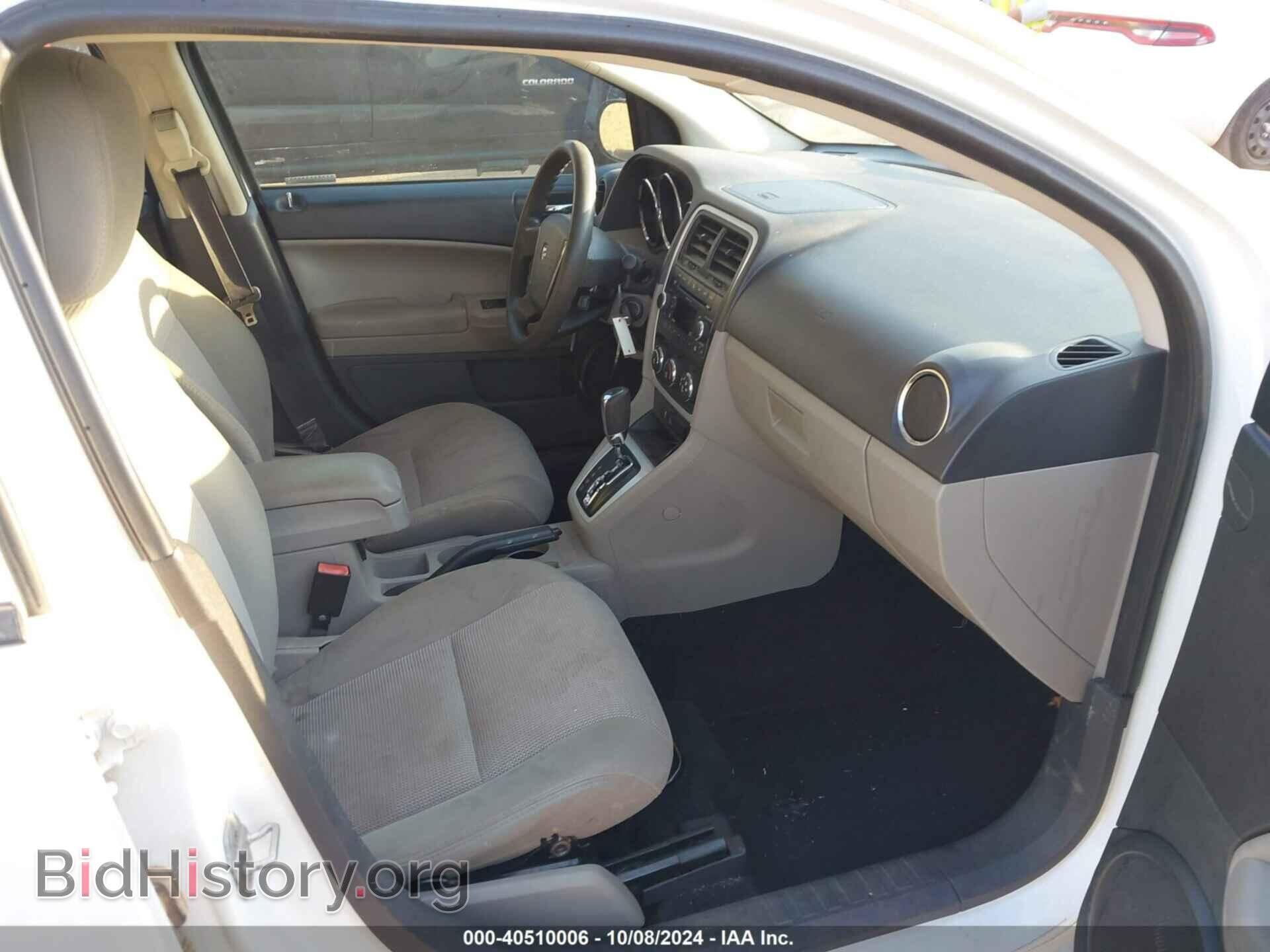 2011 DODGE CALIBER - VIN: 1B3CB3HA3BD257317 - Фото 5