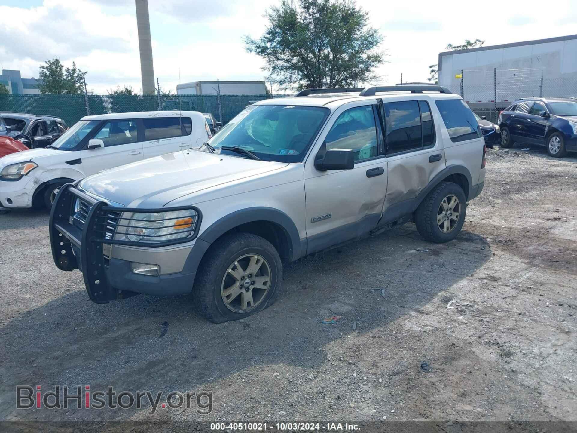 2006 FORD EXPLORER - VIN: 1FMEU73E16UA16005 - Фото 2