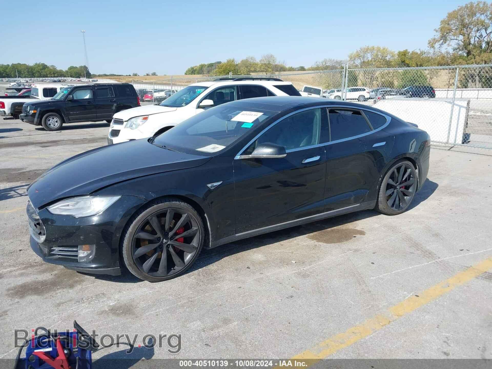 2014 TESLA MODEL S - VIN: 5YJSA1H26EFP64087 - Фото 2