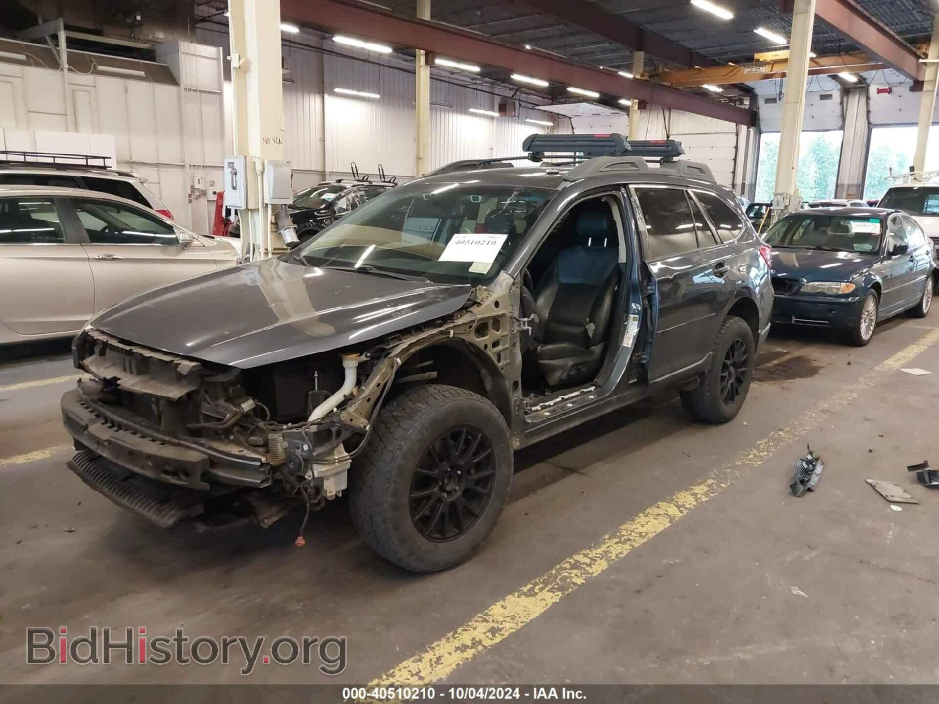 2016 SUBARU OUTBACK - VIN: 4S4BSENC5G3246713 - Фото 2