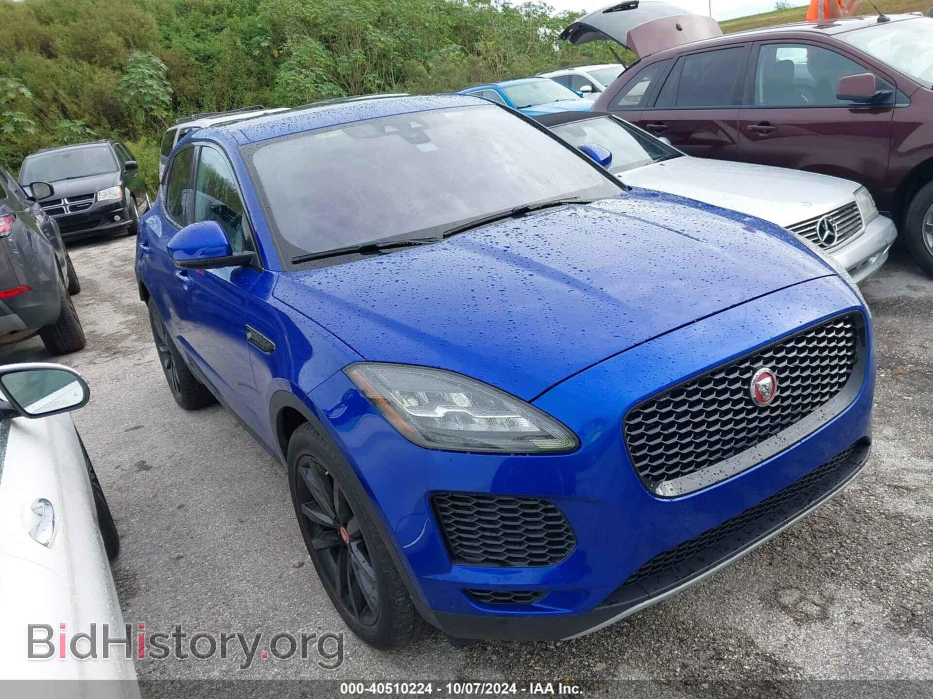 Photo SADFK2FX1L1Z86906 - JAGUAR E-PACE 2020