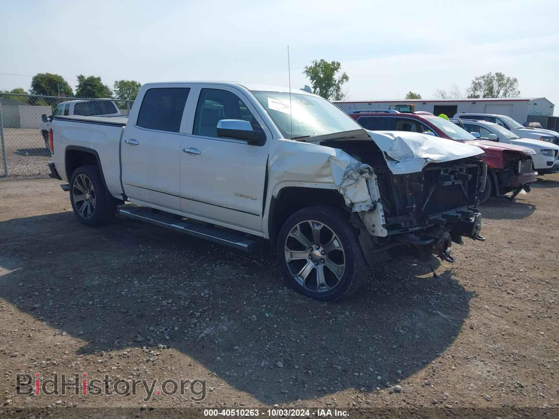 Фотография 3GTU2PEC4HG323143 - GMC SIERRA 1500 2017