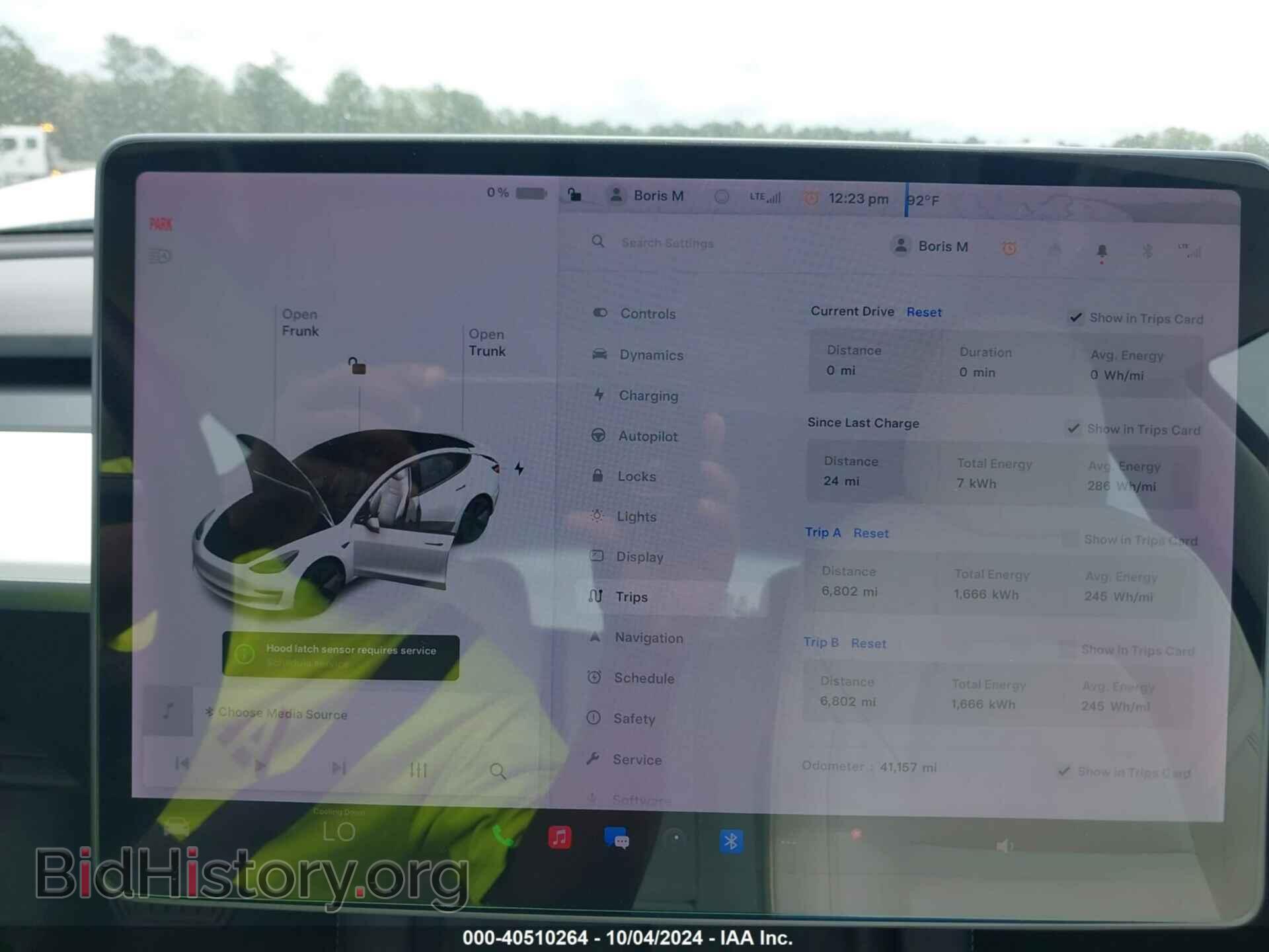 2021 TESLA MODEL 3 - VIN: 5YJ3E1EA1MF853715 - Photo 18