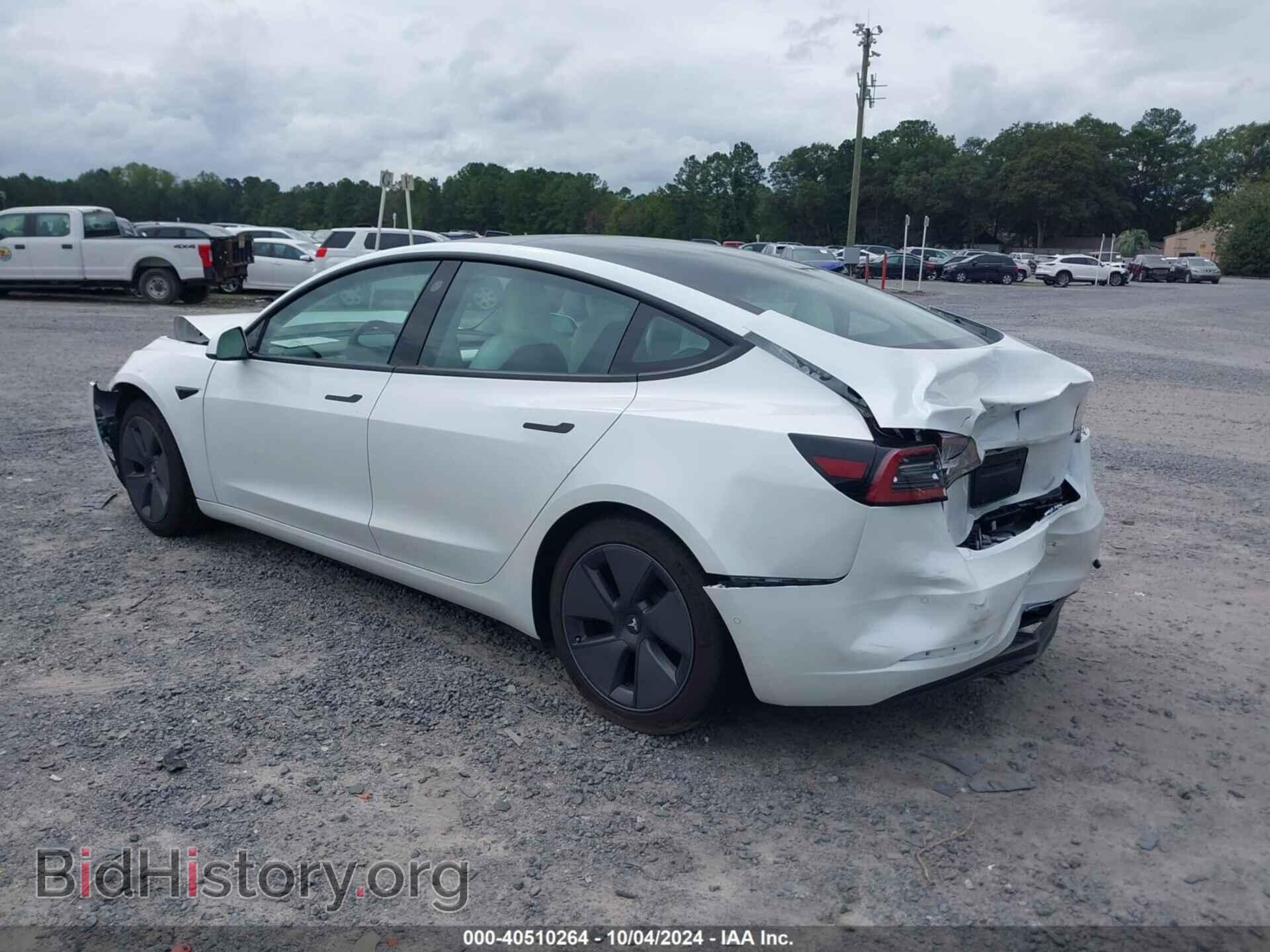2021 TESLA MODEL 3 - VIN: 5YJ3E1EA1MF853715 - Photo 3
