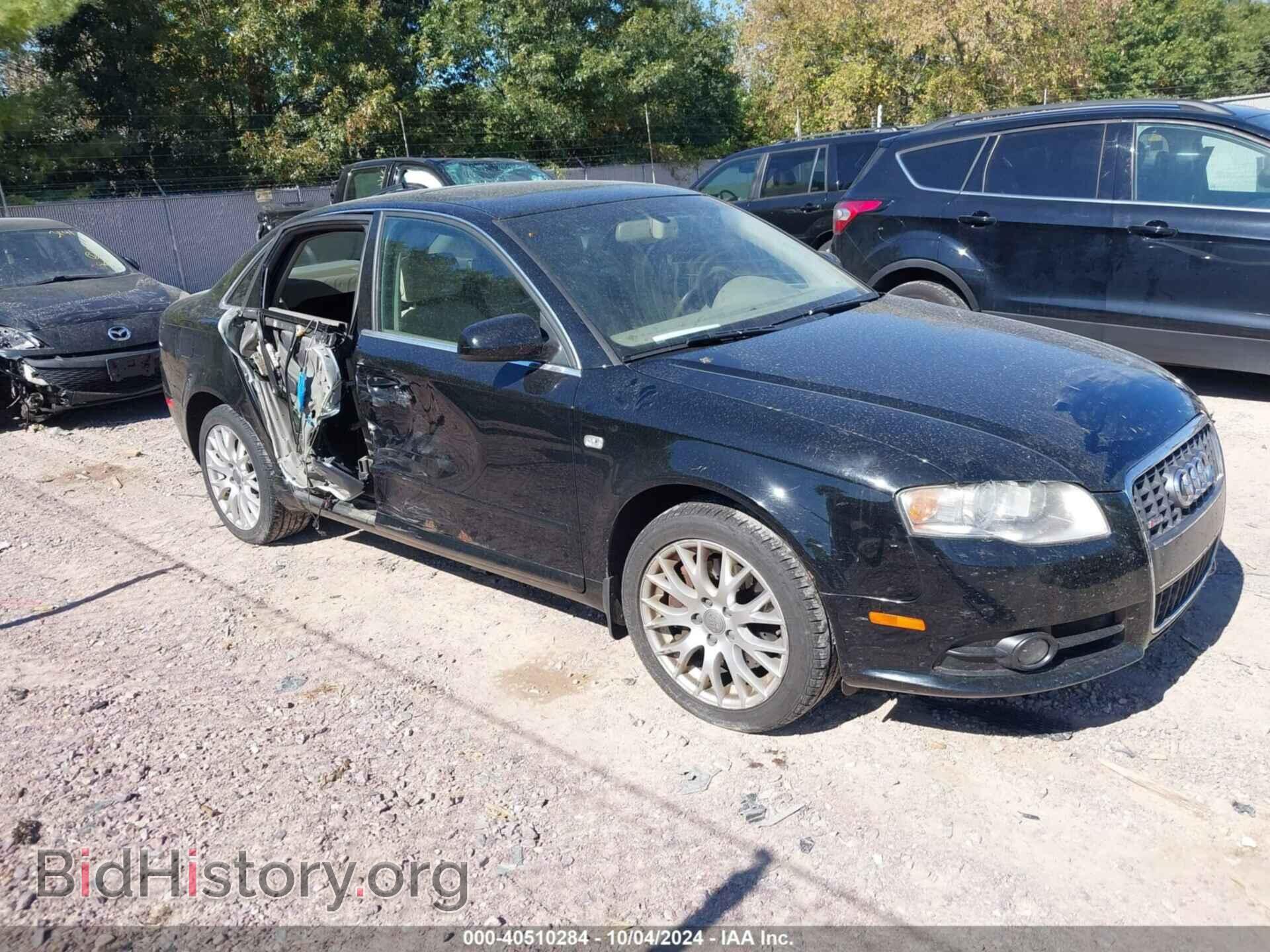 Photo WAUDF78E58A166350 - AUDI A4 2008
