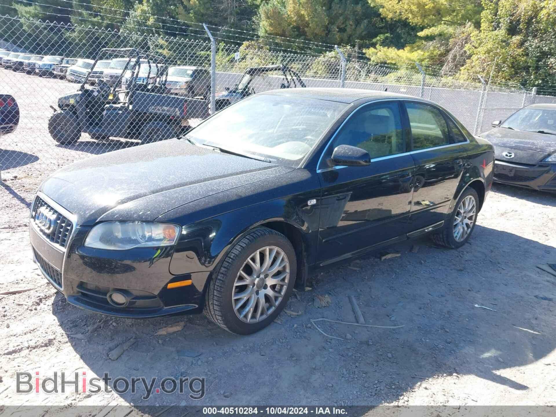 2008 AUDI A4 - VIN: WAUDF78E58A166350 - Фото 2
