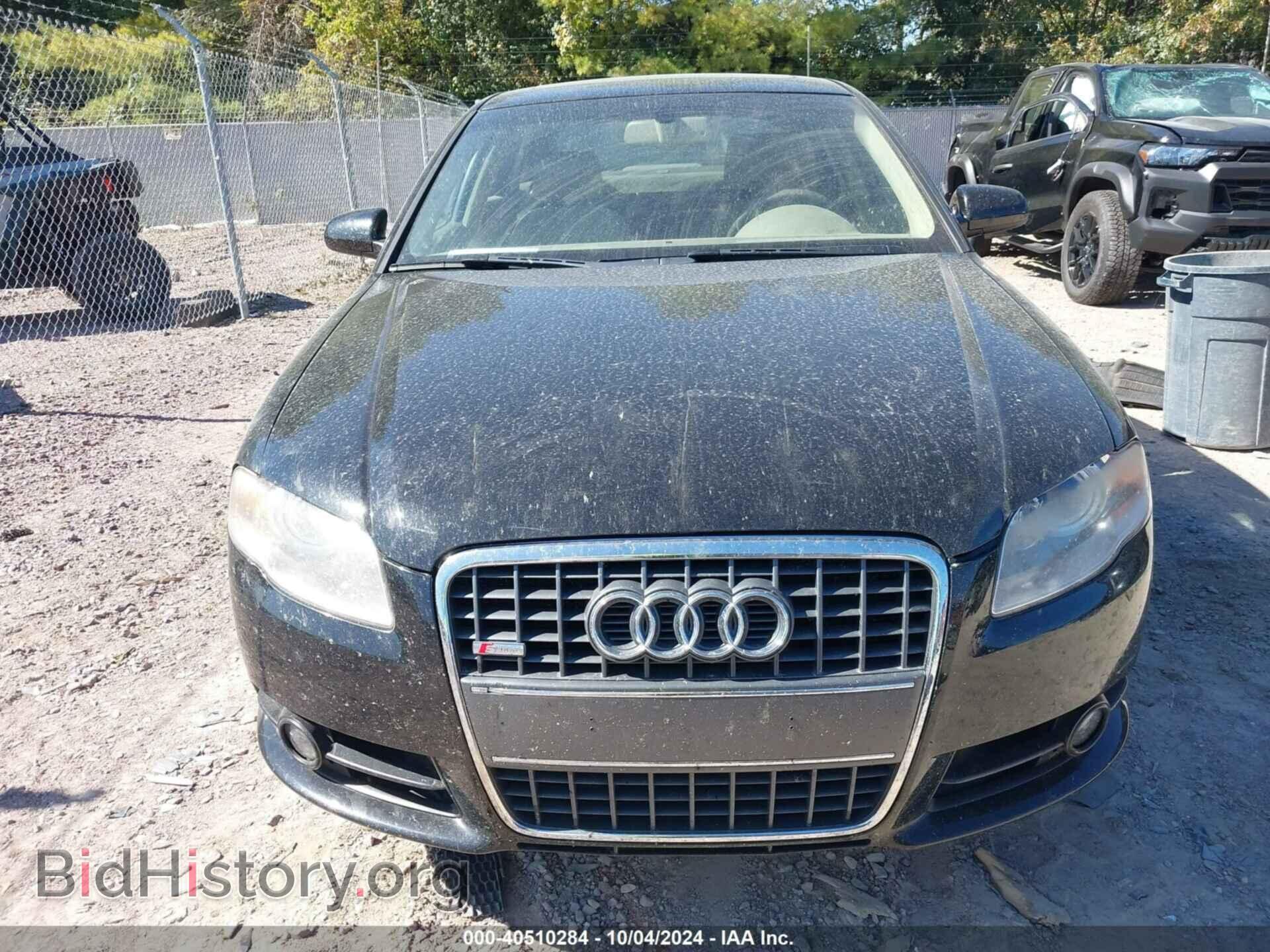 2008 AUDI A4 - VIN: WAUDF78E58A166350 - Фото 12