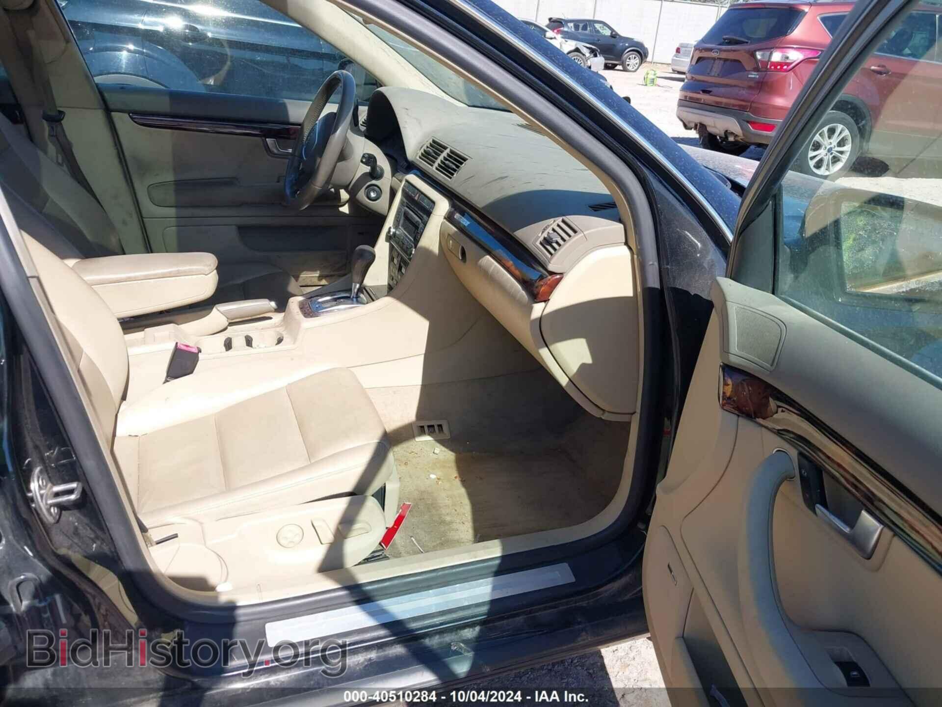2008 AUDI A4 - VIN: WAUDF78E58A166350 - Фото 5