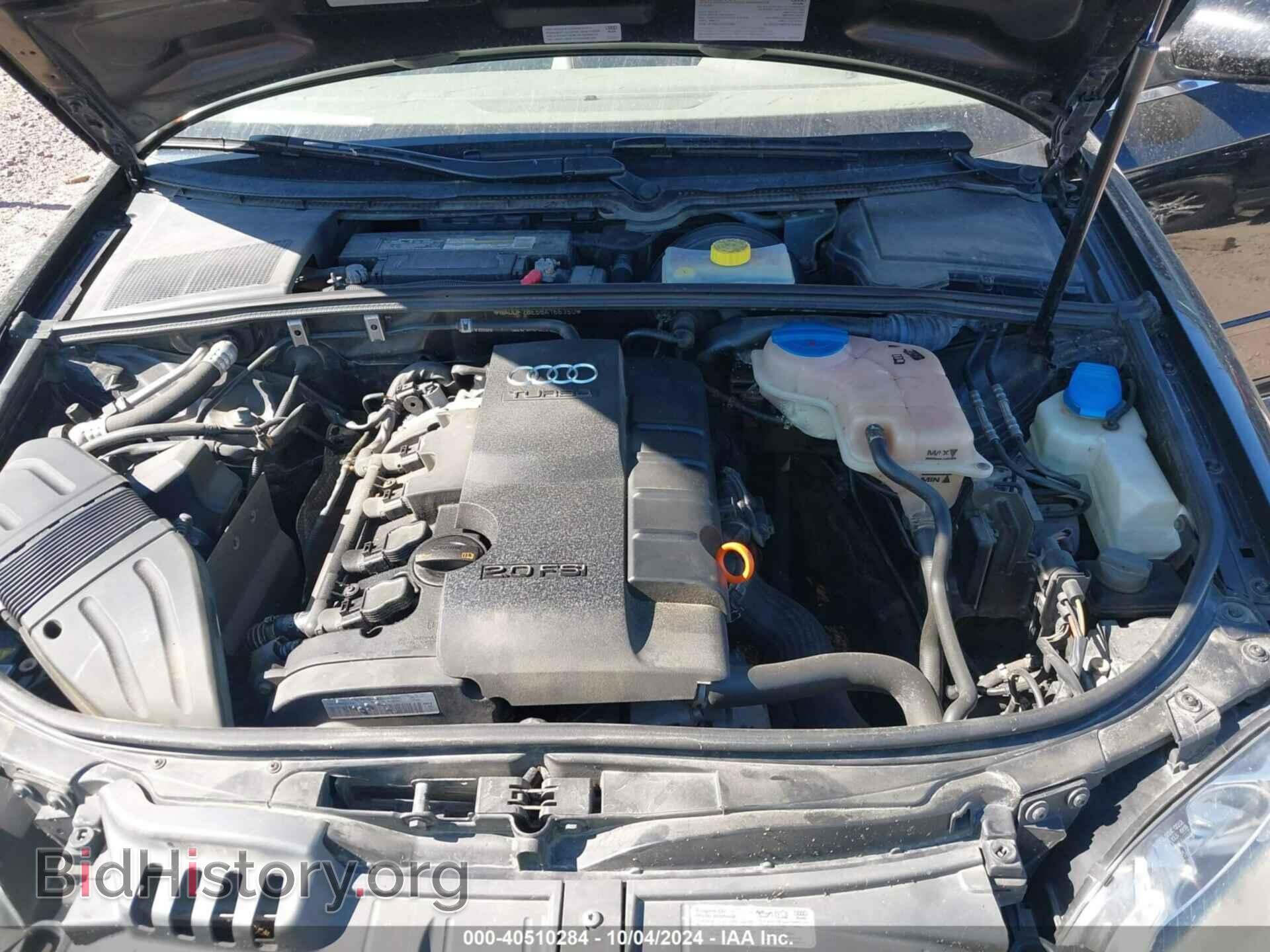 2008 AUDI A4 - VIN: WAUDF78E58A166350 - Фото 10