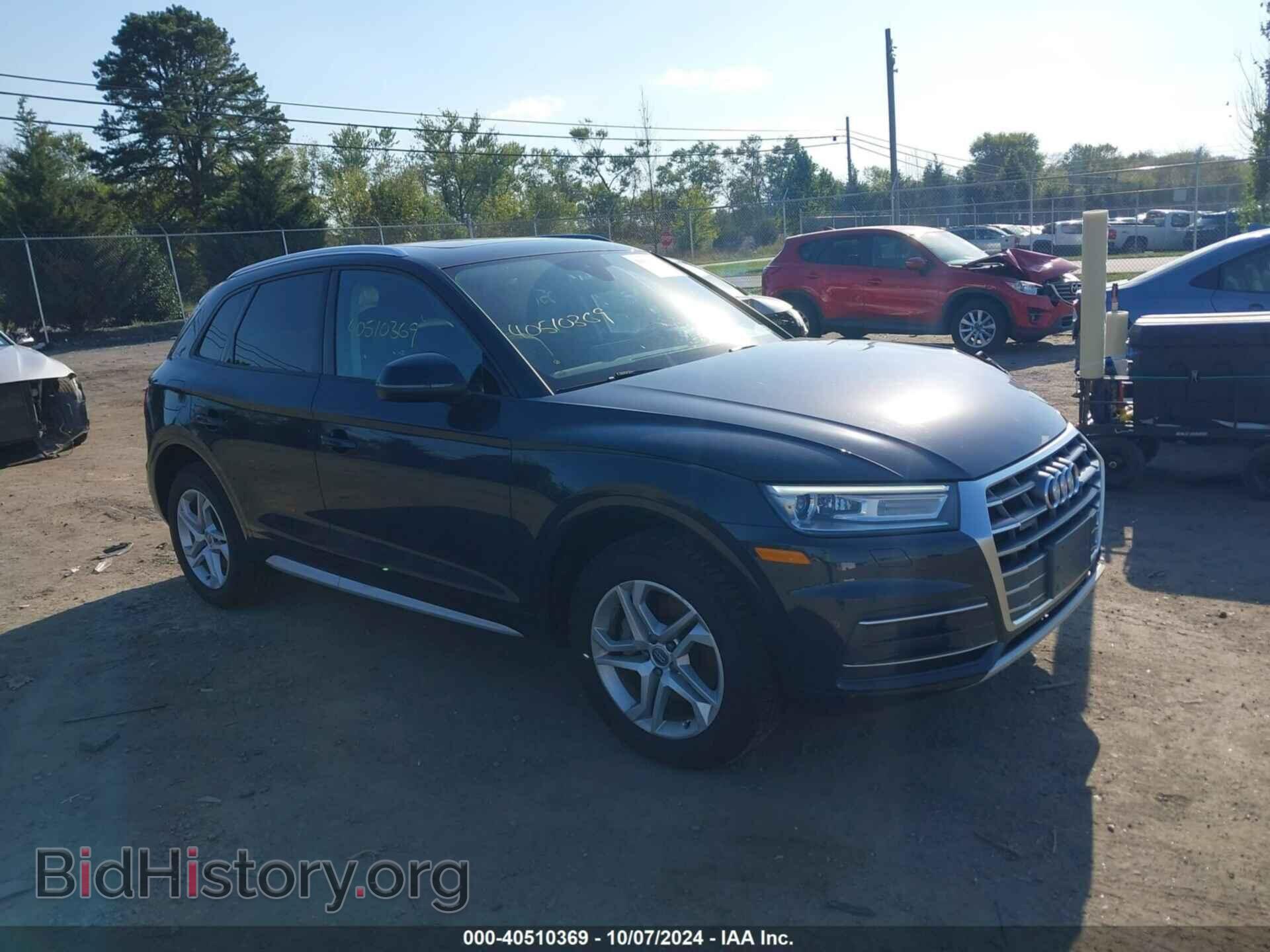 Photo WA1ANAFY2J2100044 - AUDI Q5 2018