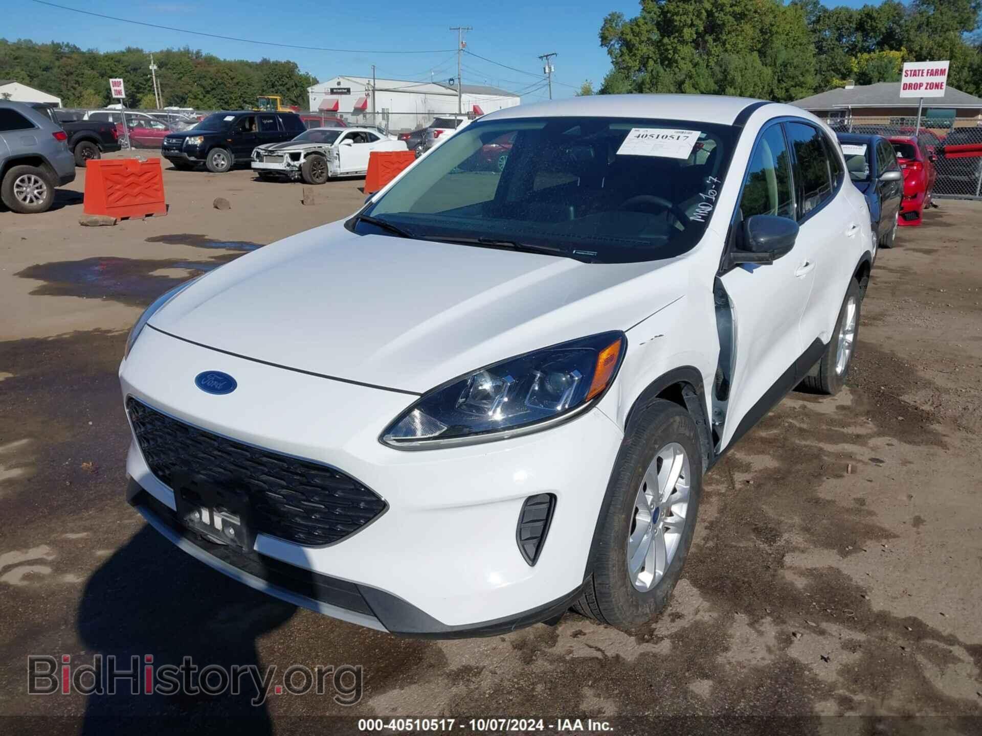 2020 FORD ESCAPE - VIN: 1FMCU9G61LUA19942 - Фото 2