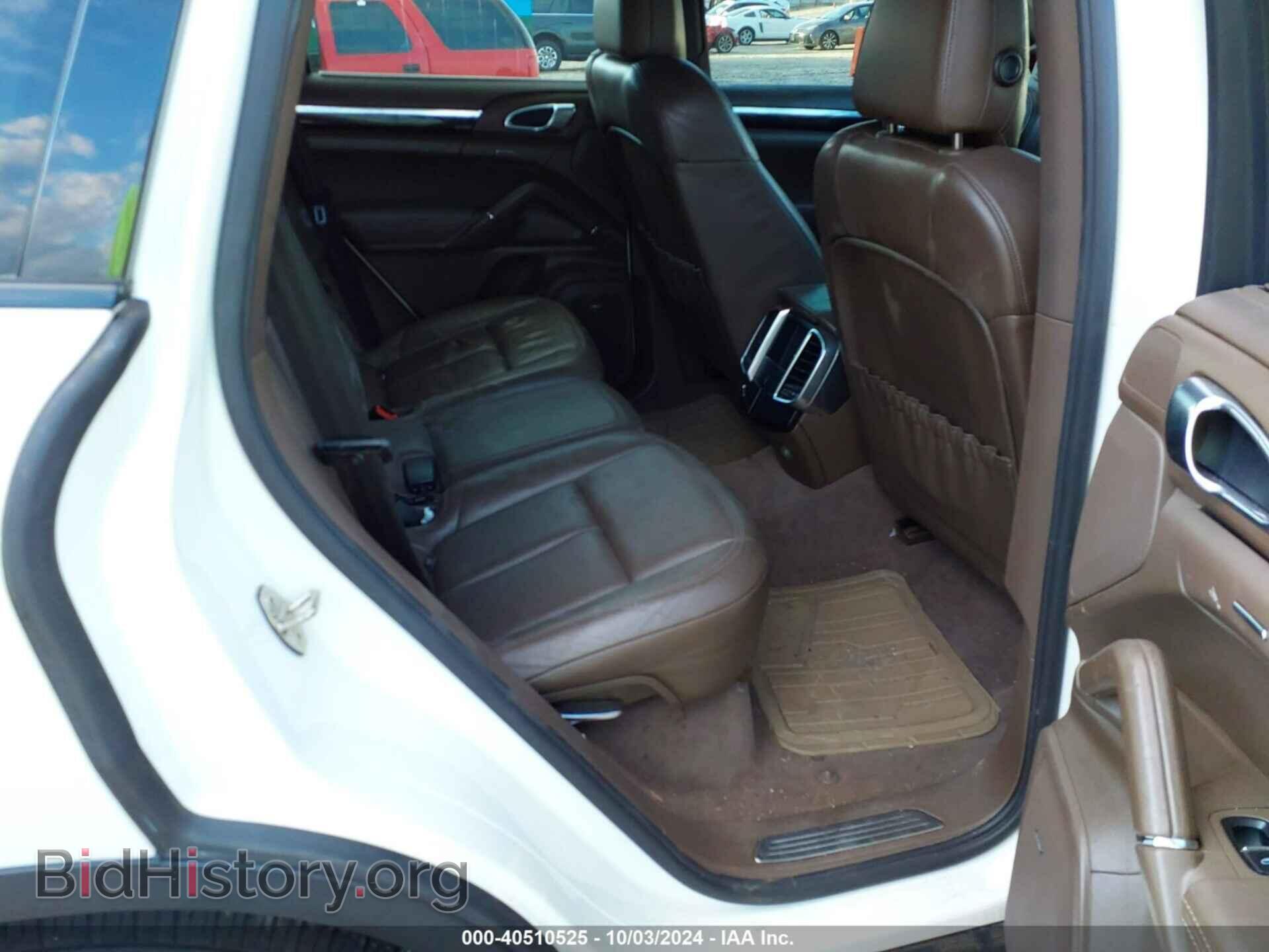 2011 PORSCHE CAYENNE - VIN: WP1AB2A23BLA46982 - Фото 8