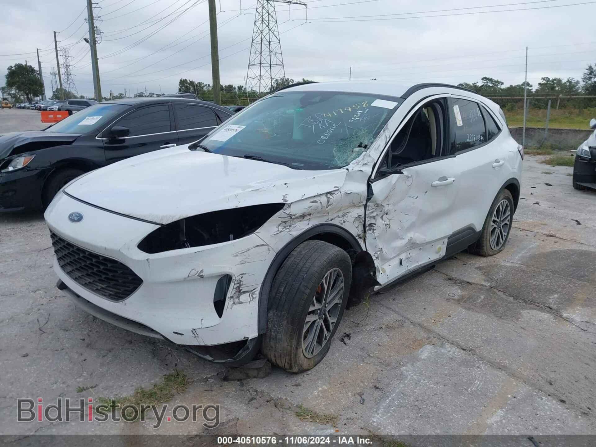 2020 FORD ESCAPE - VIN: 1FMCU0H68LUA81171 - Photo 2
