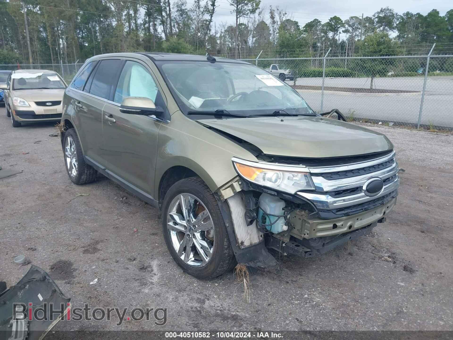 Photo 2FMDK3KC8DBE16091 - FORD EDGE 2013