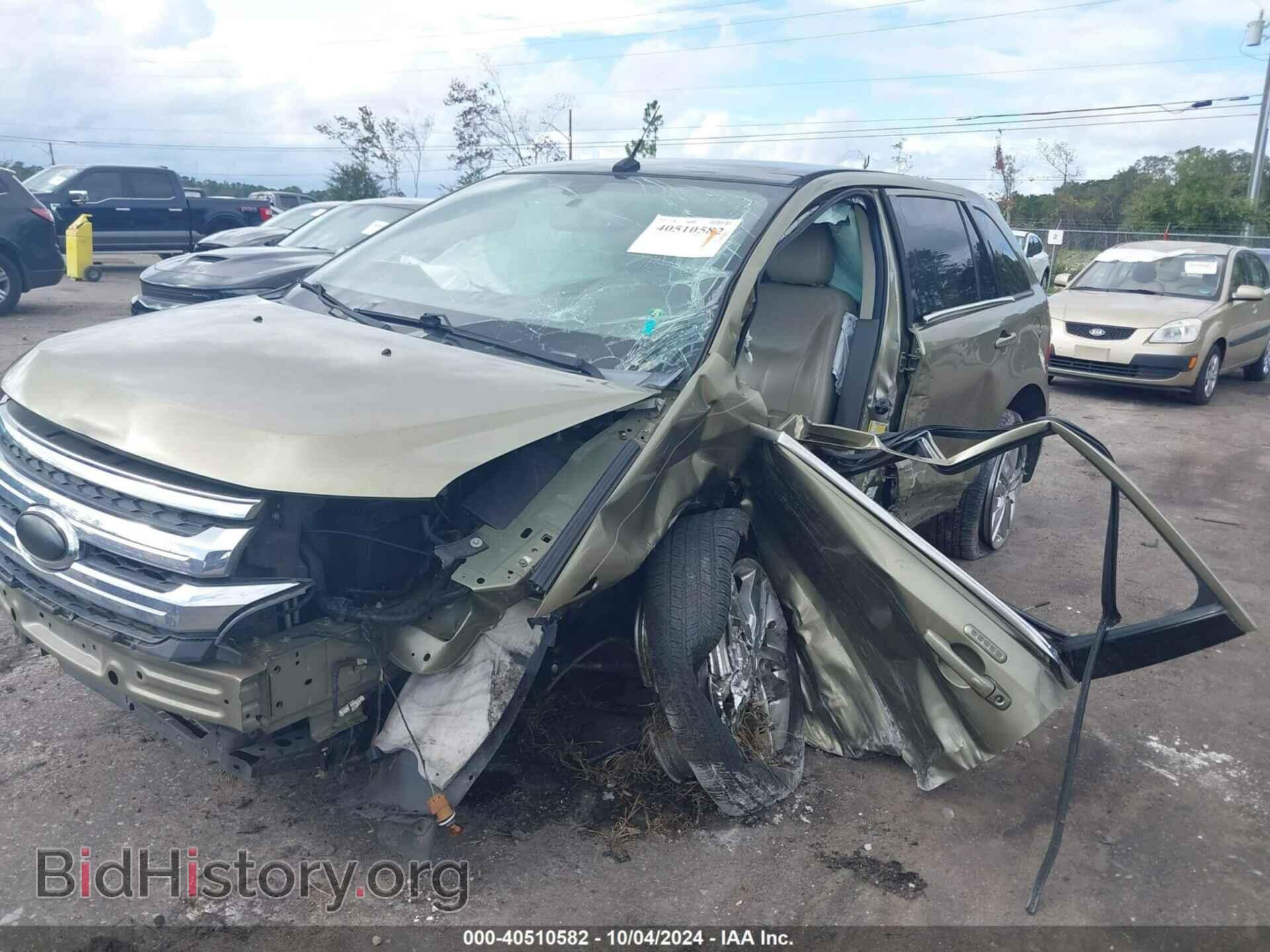 2013 FORD EDGE - VIN: 2FMDK3KC8DBE16091 - Photo 2
