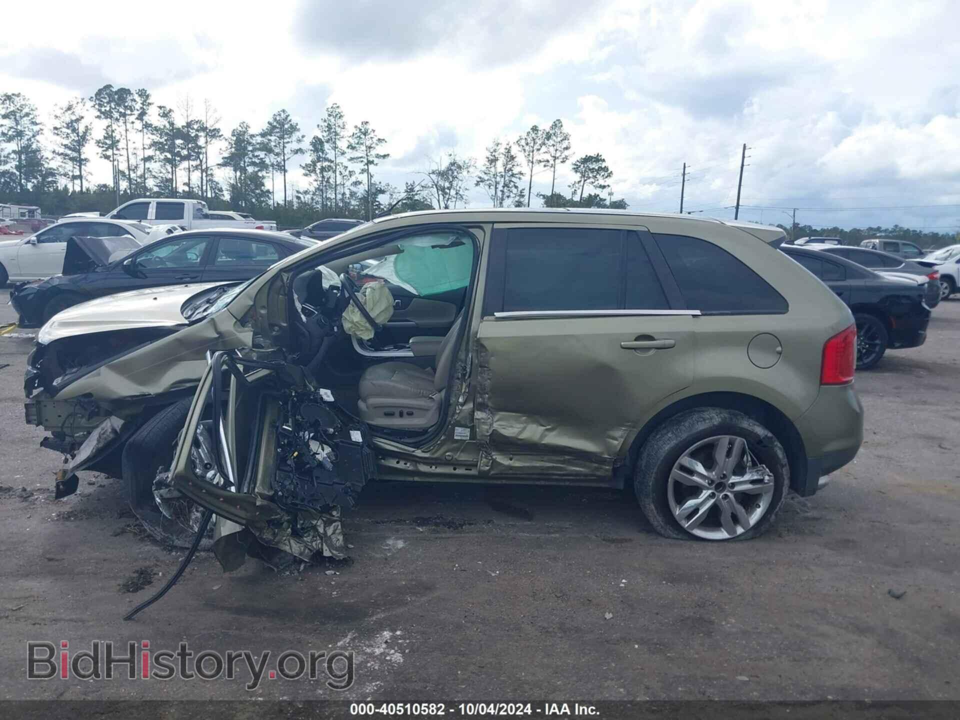2013 FORD EDGE - VIN: 2FMDK3KC8DBE16091 - Photo 14