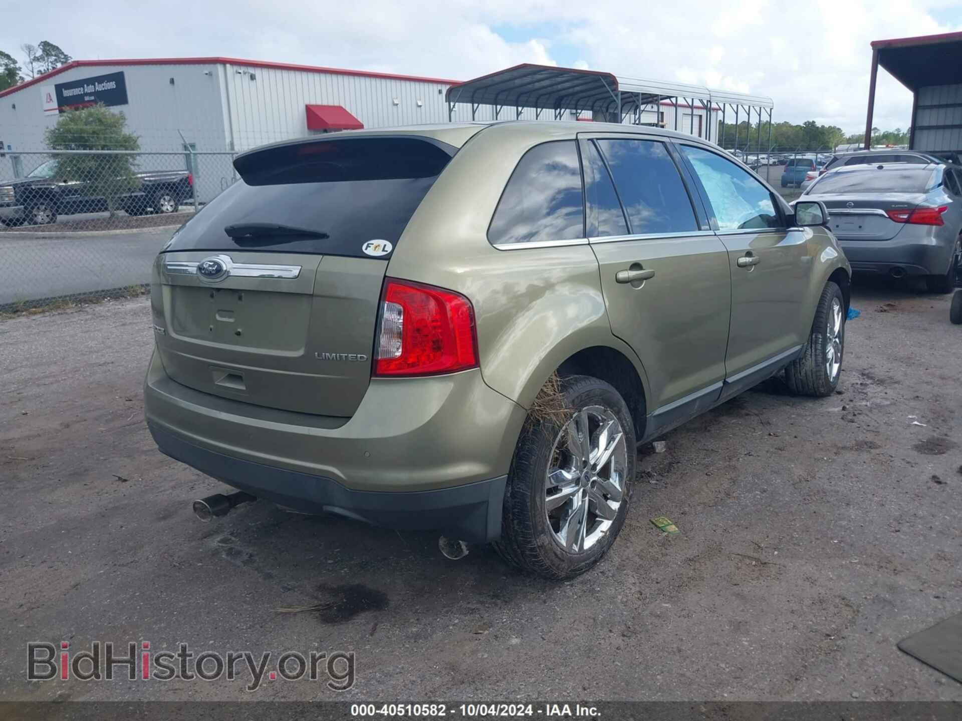 2013 FORD EDGE - VIN: 2FMDK3KC8DBE16091 - Photo 4