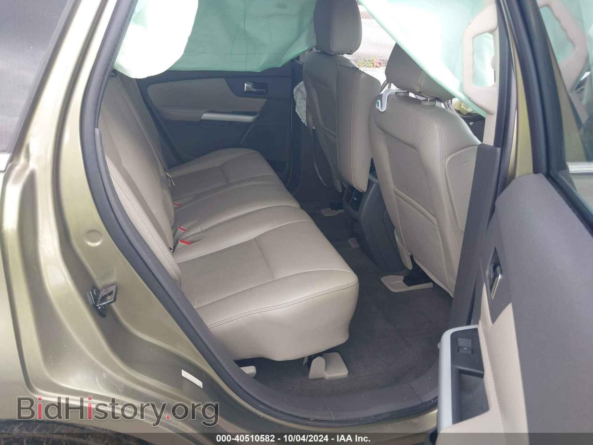 2013 FORD EDGE - VIN: 2FMDK3KC8DBE16091 - Photo 8