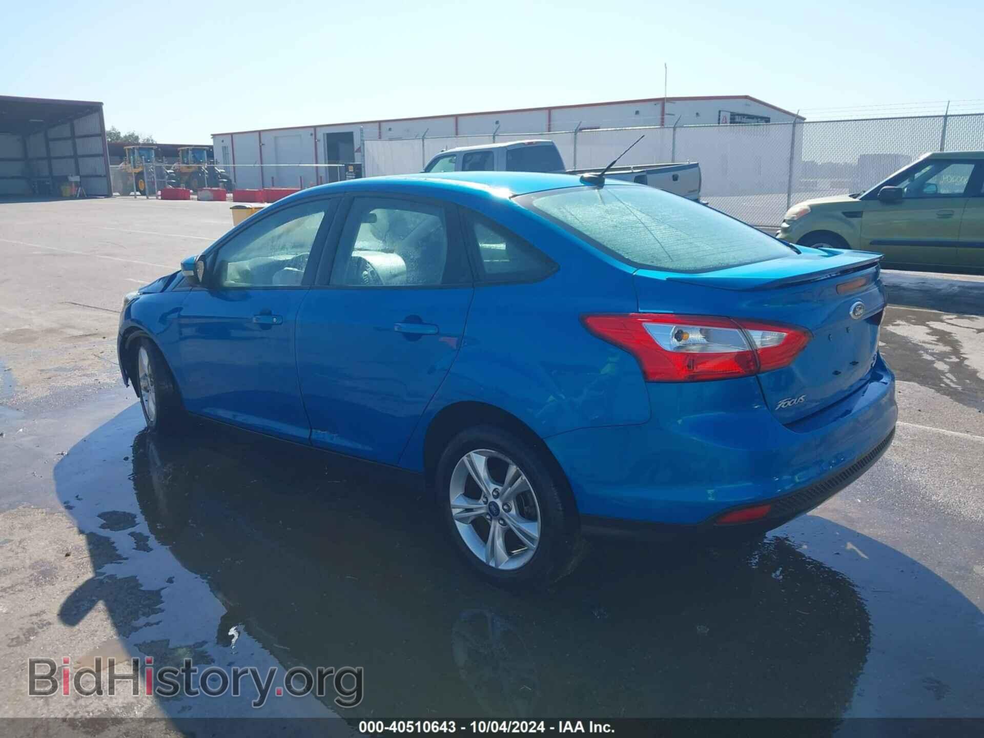 2013 FORD FOCUS - VIN: 1FADP3F21DL105308 - Фото 3