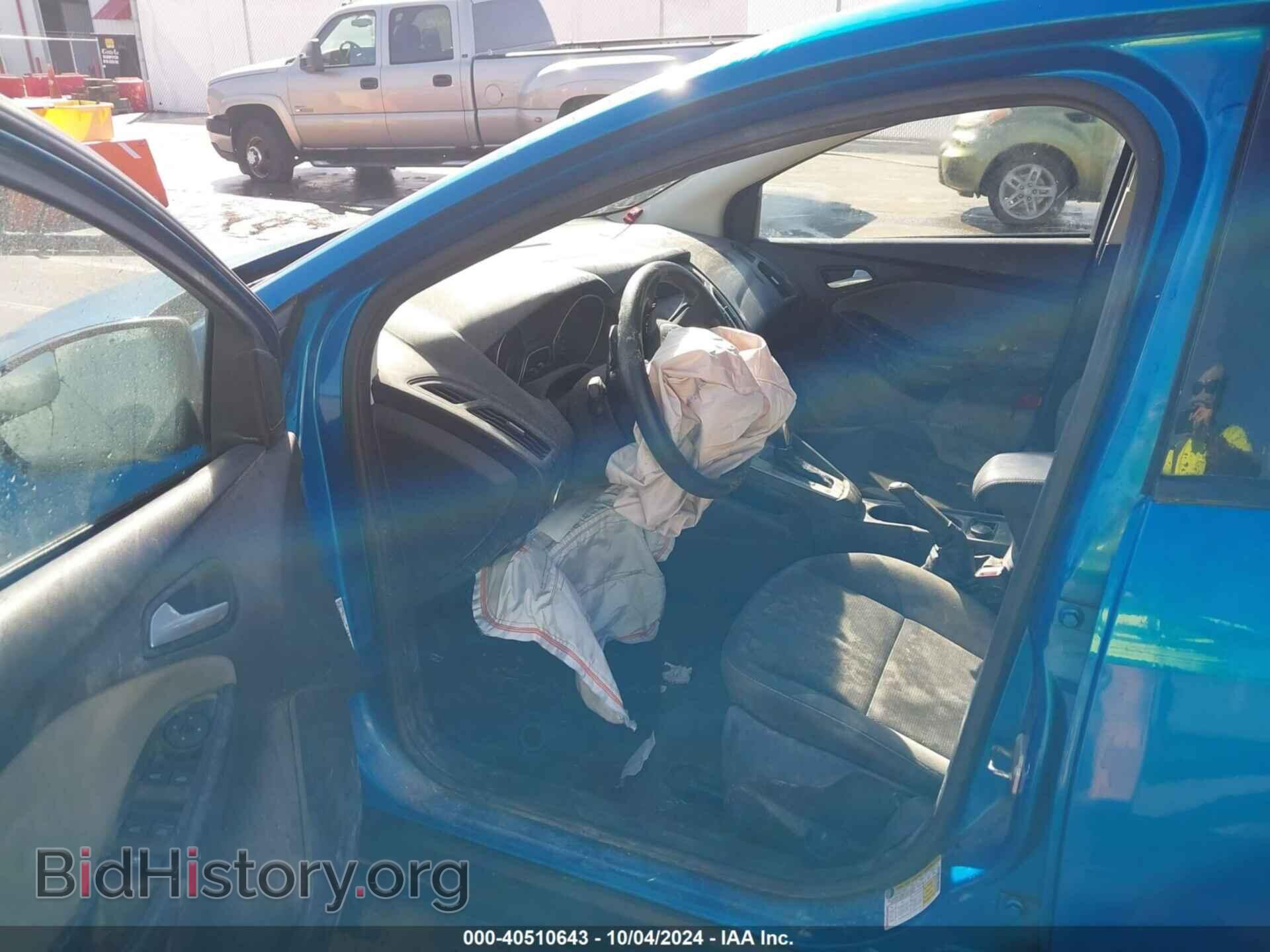 2013 FORD FOCUS - VIN: 1FADP3F21DL105308 - Фото 5