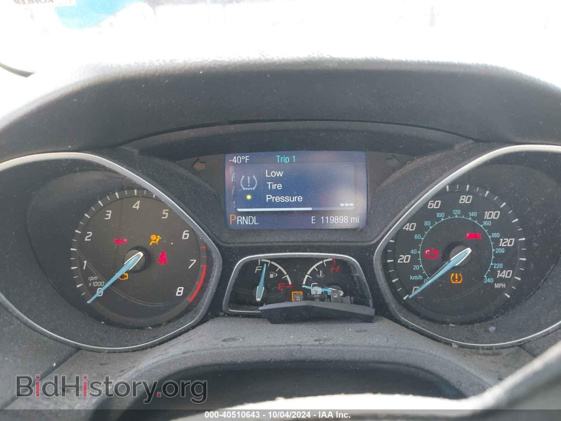 2013 FORD FOCUS - VIN: 1FADP3F21DL105308 - Фото 7