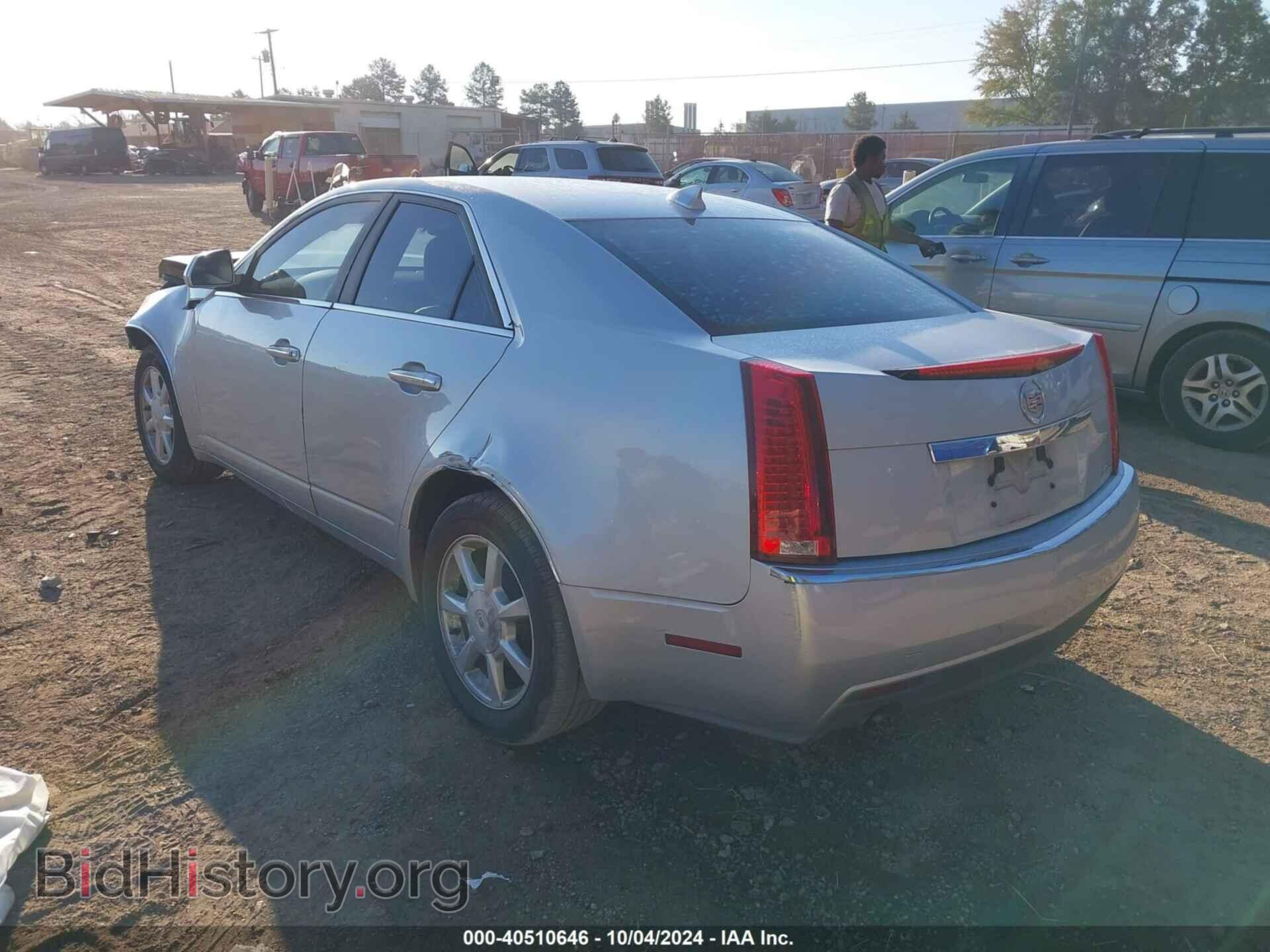 2009 CADILLAC CTS - VIN: 1G6DF577190158735 - Photo 3