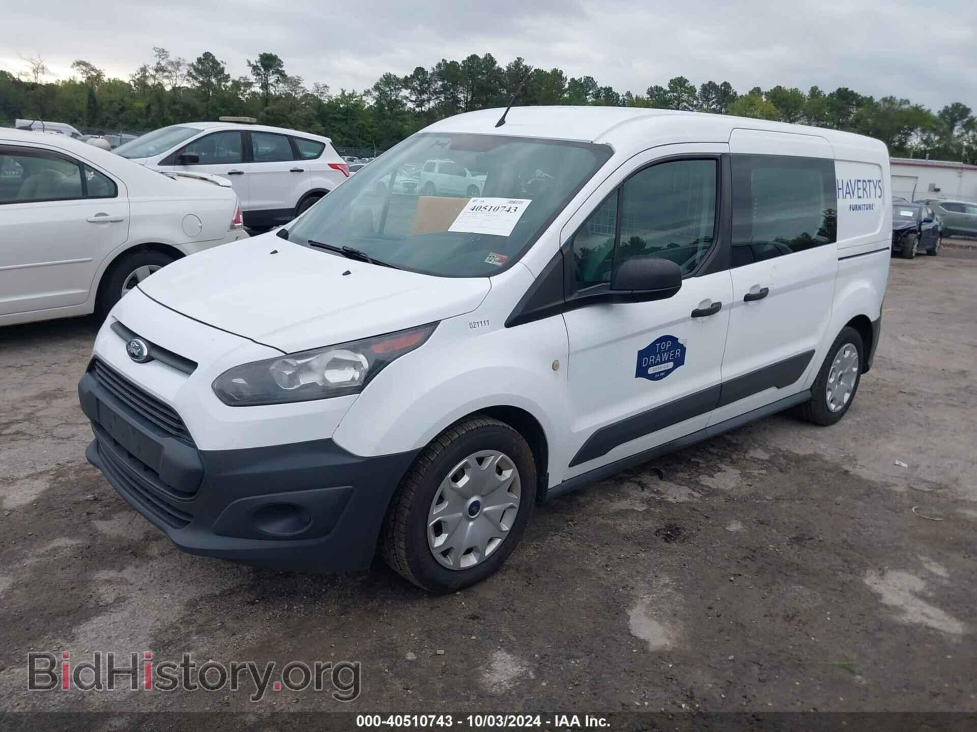 2015 FORD TRANSIT CONNECT - VIN: NM0LS7E71F1212864 - Фото 2