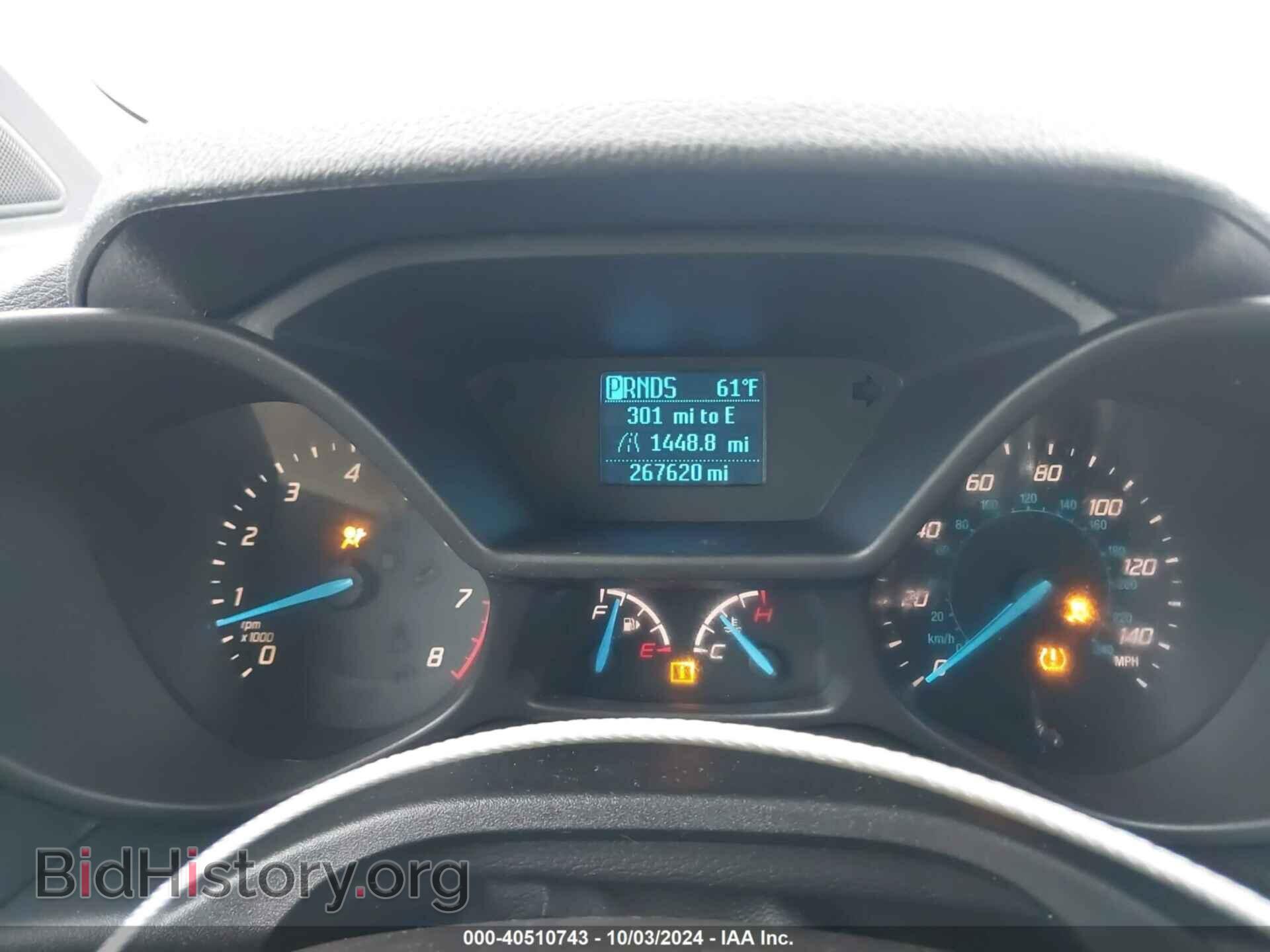 2015 FORD TRANSIT CONNECT - VIN: NM0LS7E71F1212864 - Фото 7