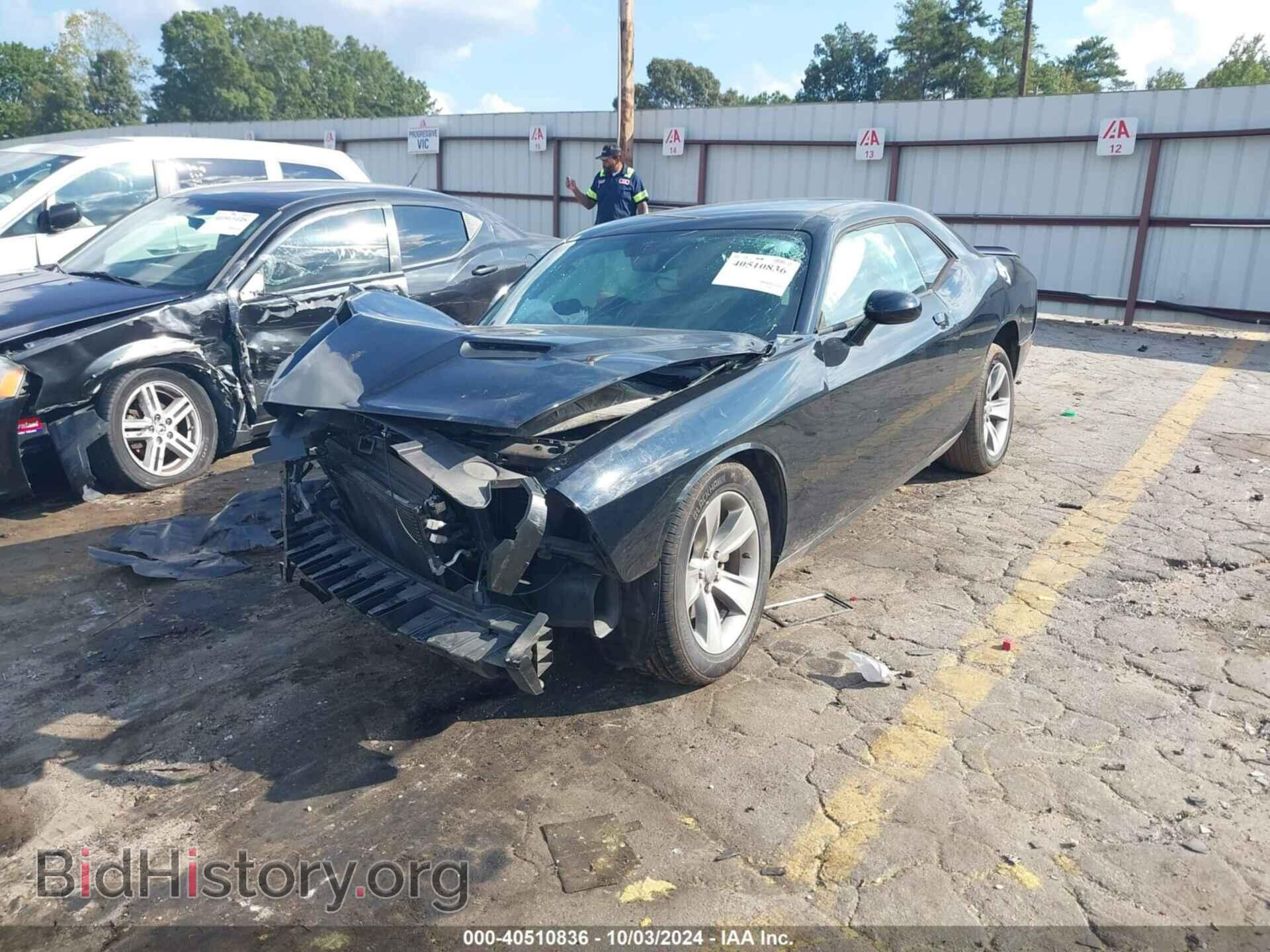 2019 DODGE CHALLENGER - VIN: 2C3CDZAG9KH744233 - Фото 2