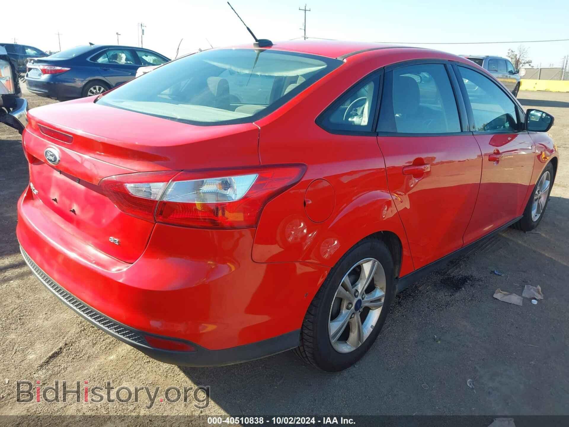 2014 FORD FOCUS - VIN: 1FADP3F20EL266380 - Фото 4