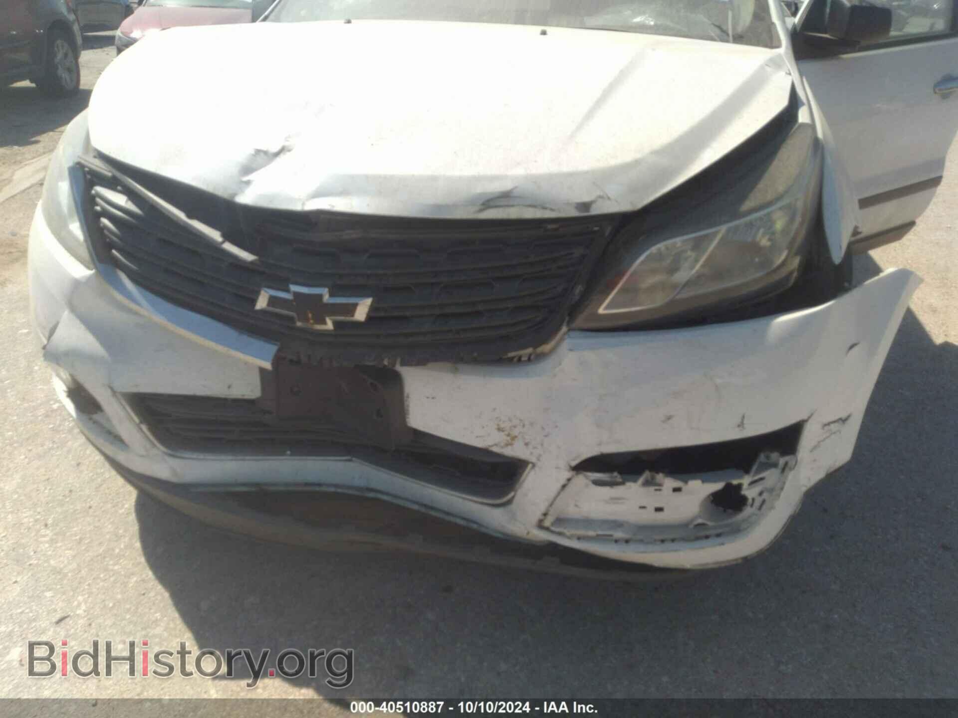 2016 CHEVROLET TRAVERSE - VIN: 1GNKRFKD0GJ283061 - Фото 6