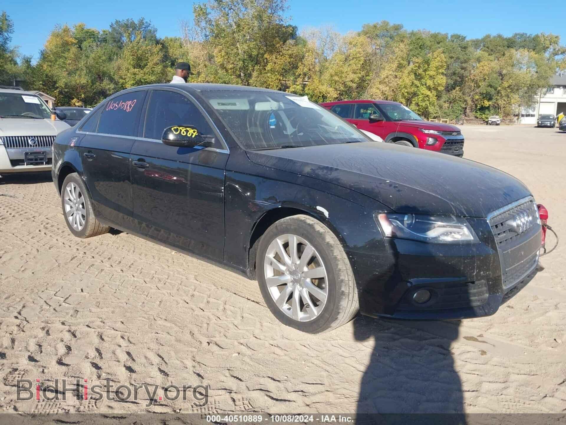 Photo WAUFFAFL8AN046094 - AUDI A4 2010