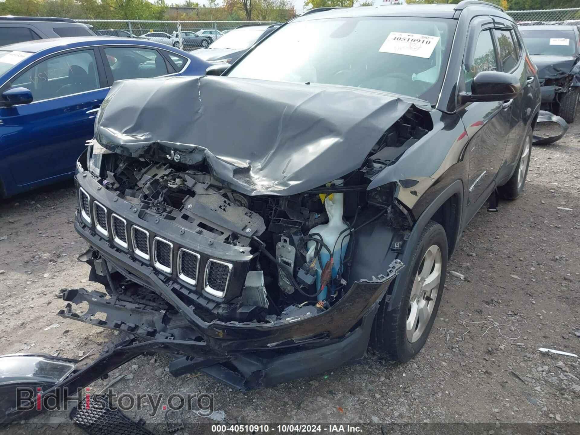2017 JEEP NEW COMPASS - VIN: 3C4NJDBB9HT660819 - Фото 6