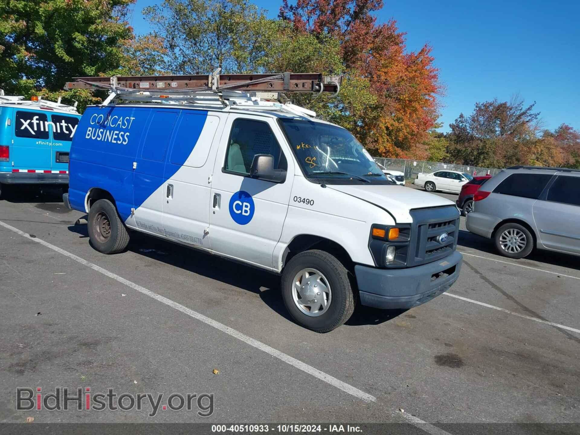 Photo 1FTNE2EL8EDB13801 - FORD E-250 2014
