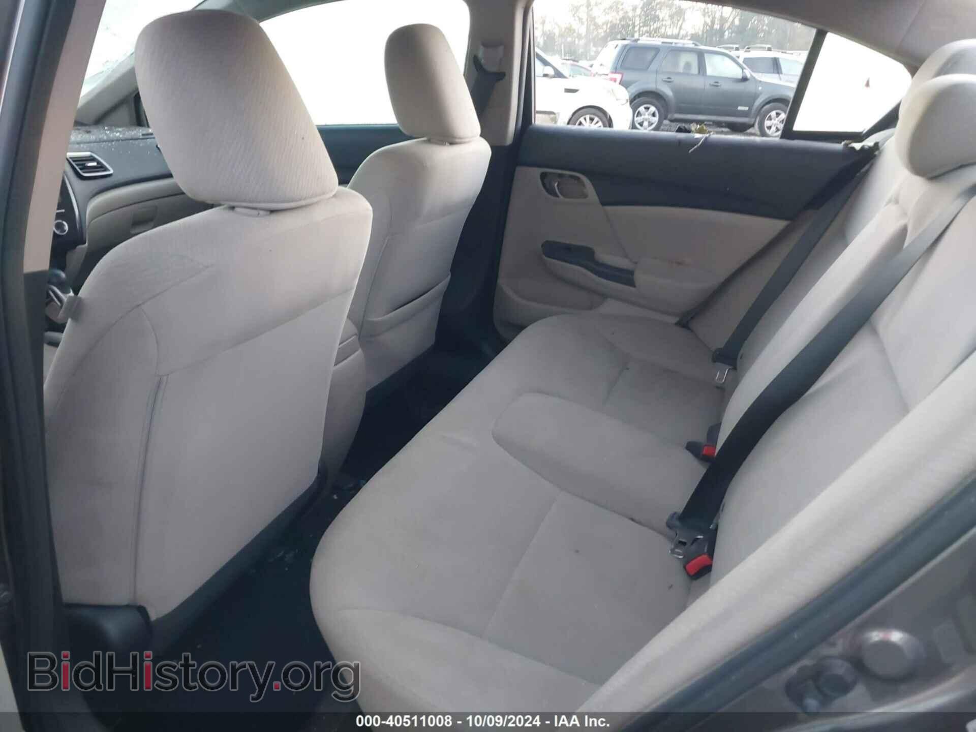 2013 HONDA CIVIC - VIN: 19XFB2F5XDE089026 - Фото 8