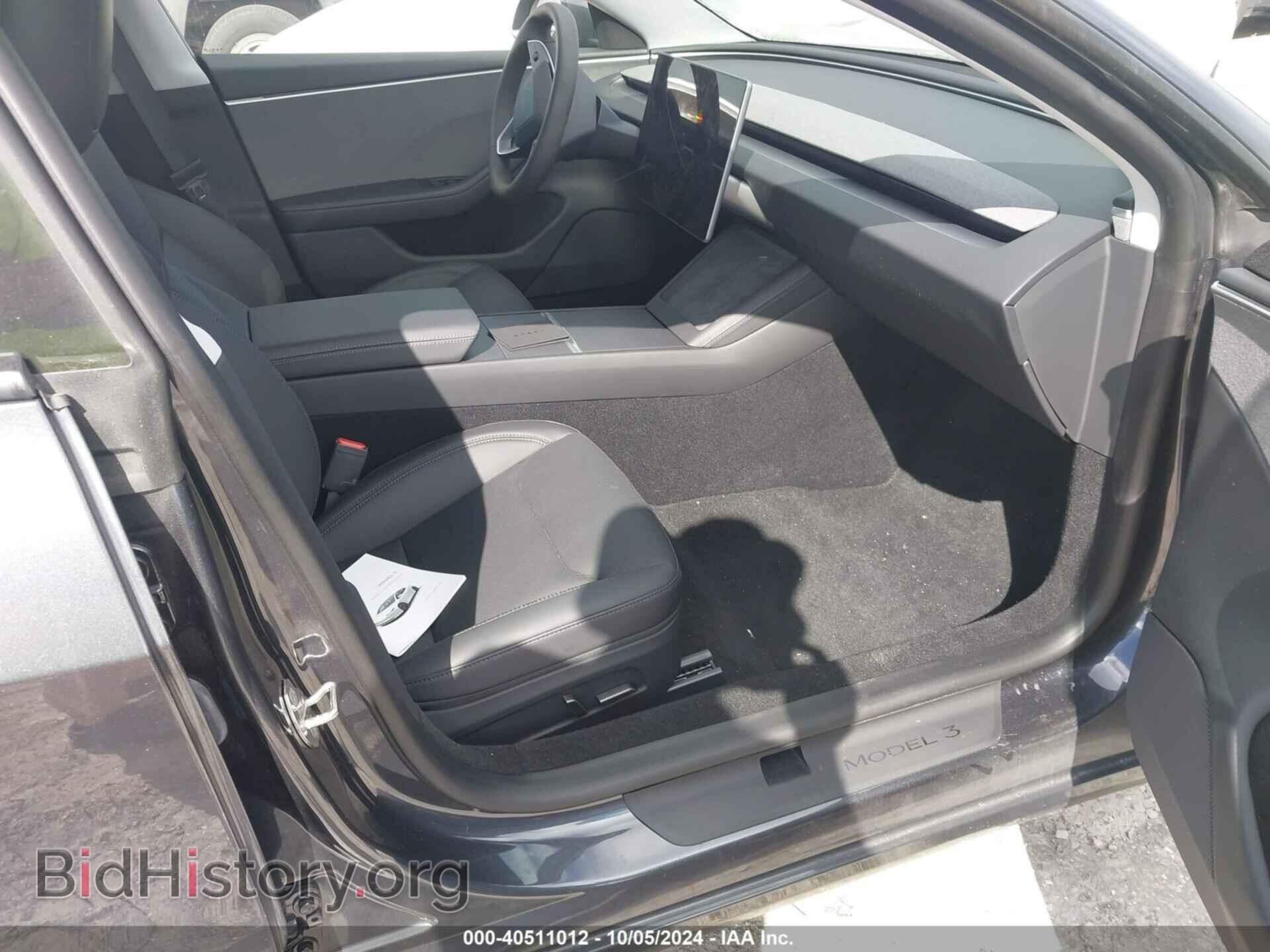 2024 TESLA MODEL 3 - VIN: 5YJ3E1EA2RF748043 - Photo 5