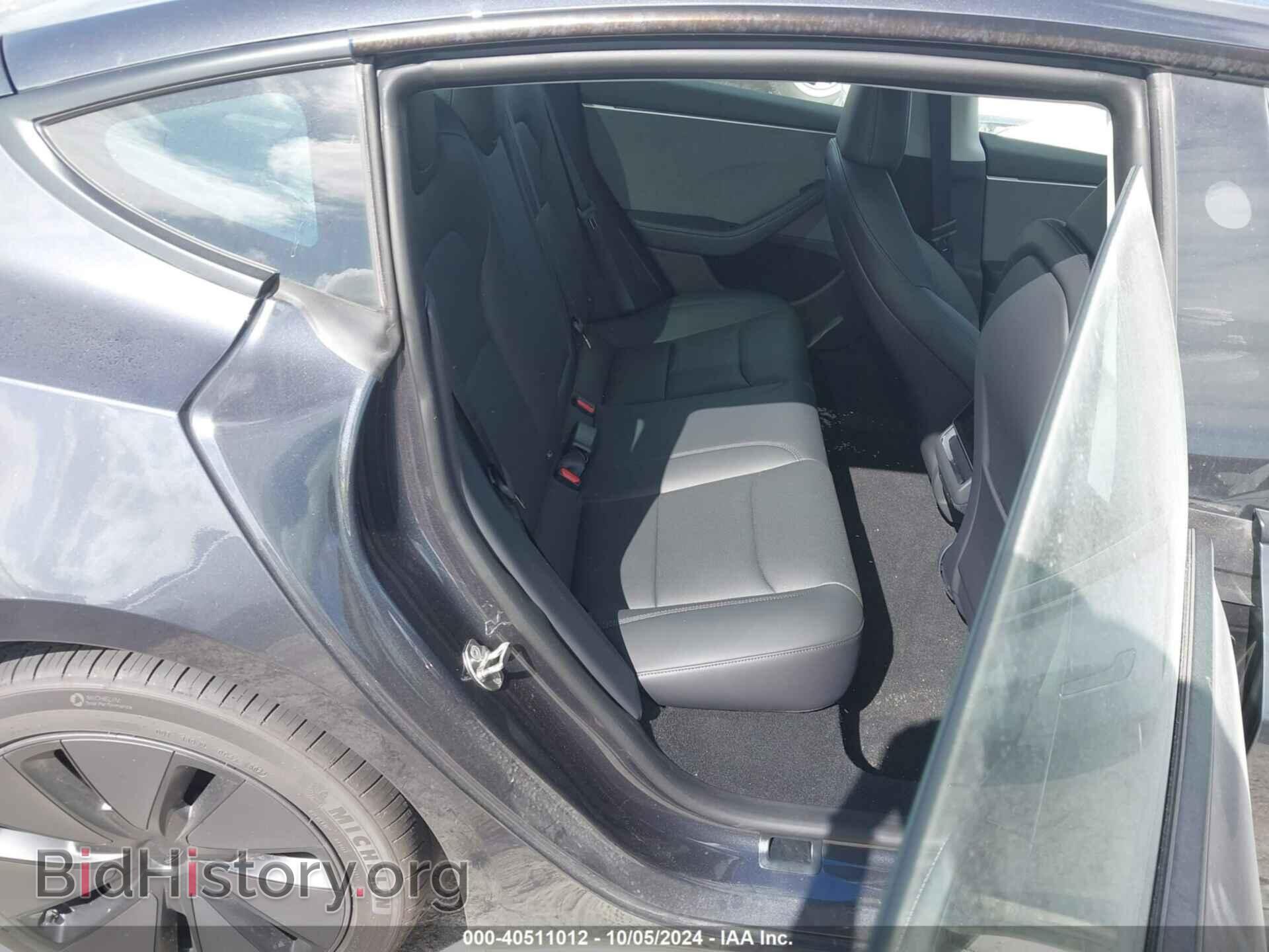 2024 TESLA MODEL 3 - VIN: 5YJ3E1EA2RF748043 - Photo 8