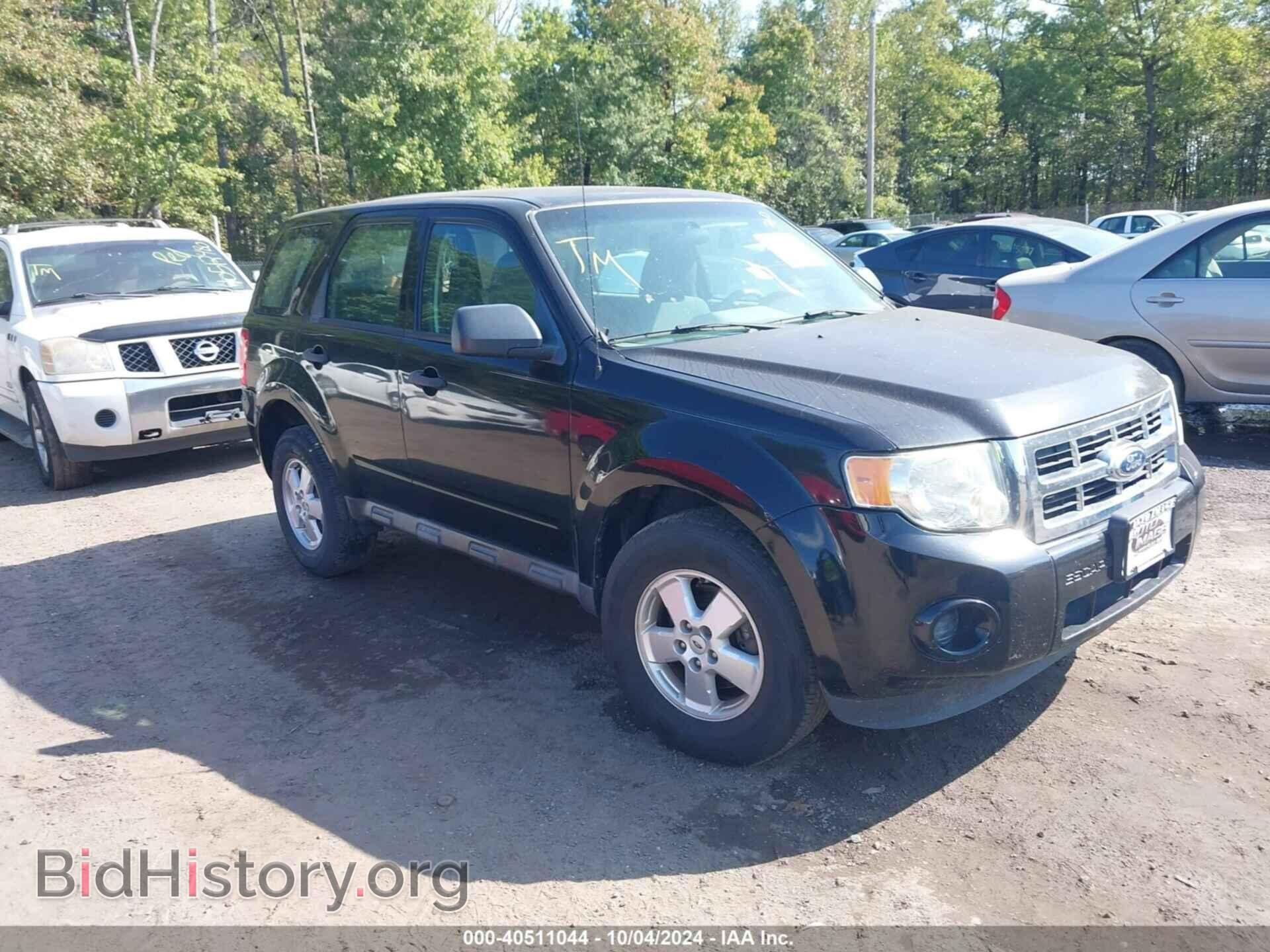 Фотография 1FMCU0C77CKB44109 - FORD ESCAPE 2012