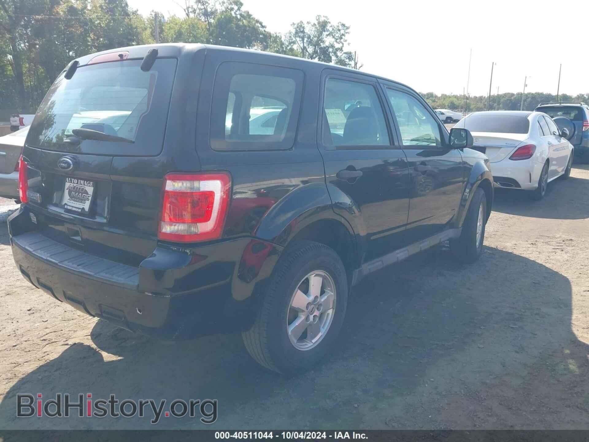 2012 FORD ESCAPE - VIN: 1FMCU0C77CKB44109 - Фото 4