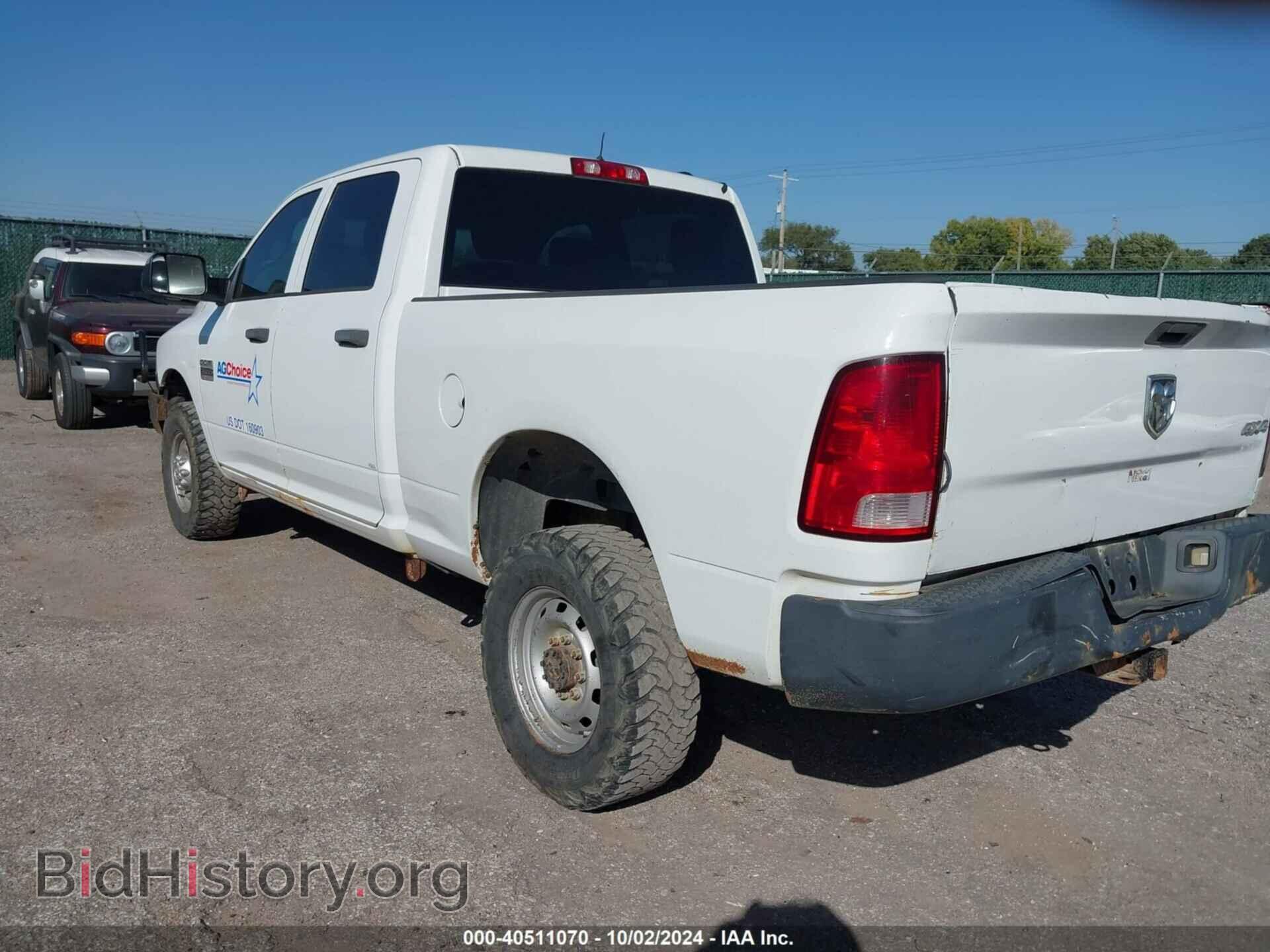 2011 RAM RAM 2500 - VIN: 3D7TT2CT5BG528059 - Photo 3