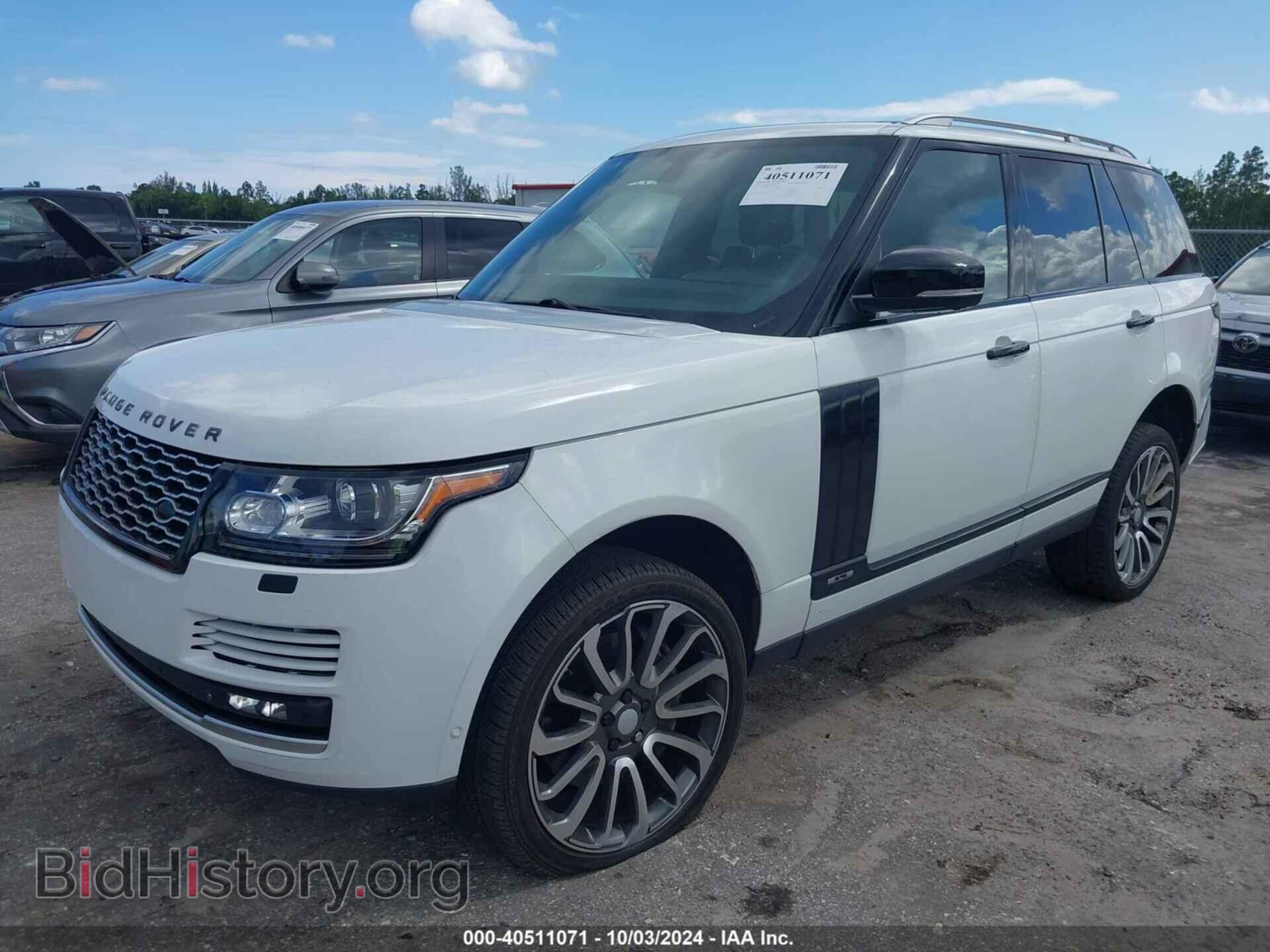 2015 LAND ROVER RANGE ROVER - VIN: SALGS2TF2FA204914 - Фото 2