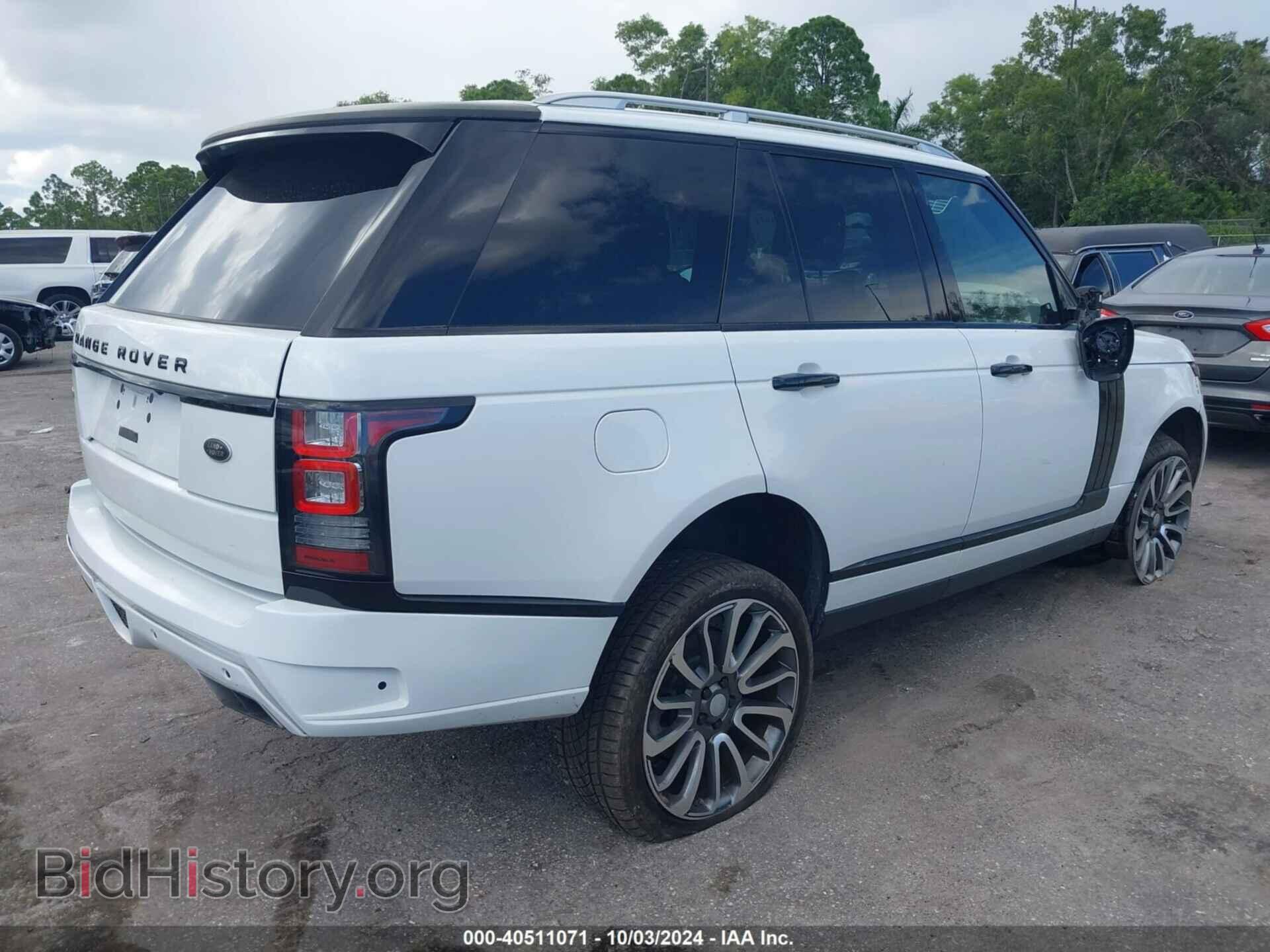 2015 LAND ROVER RANGE ROVER - VIN: SALGS2TF2FA204914 - Фото 4