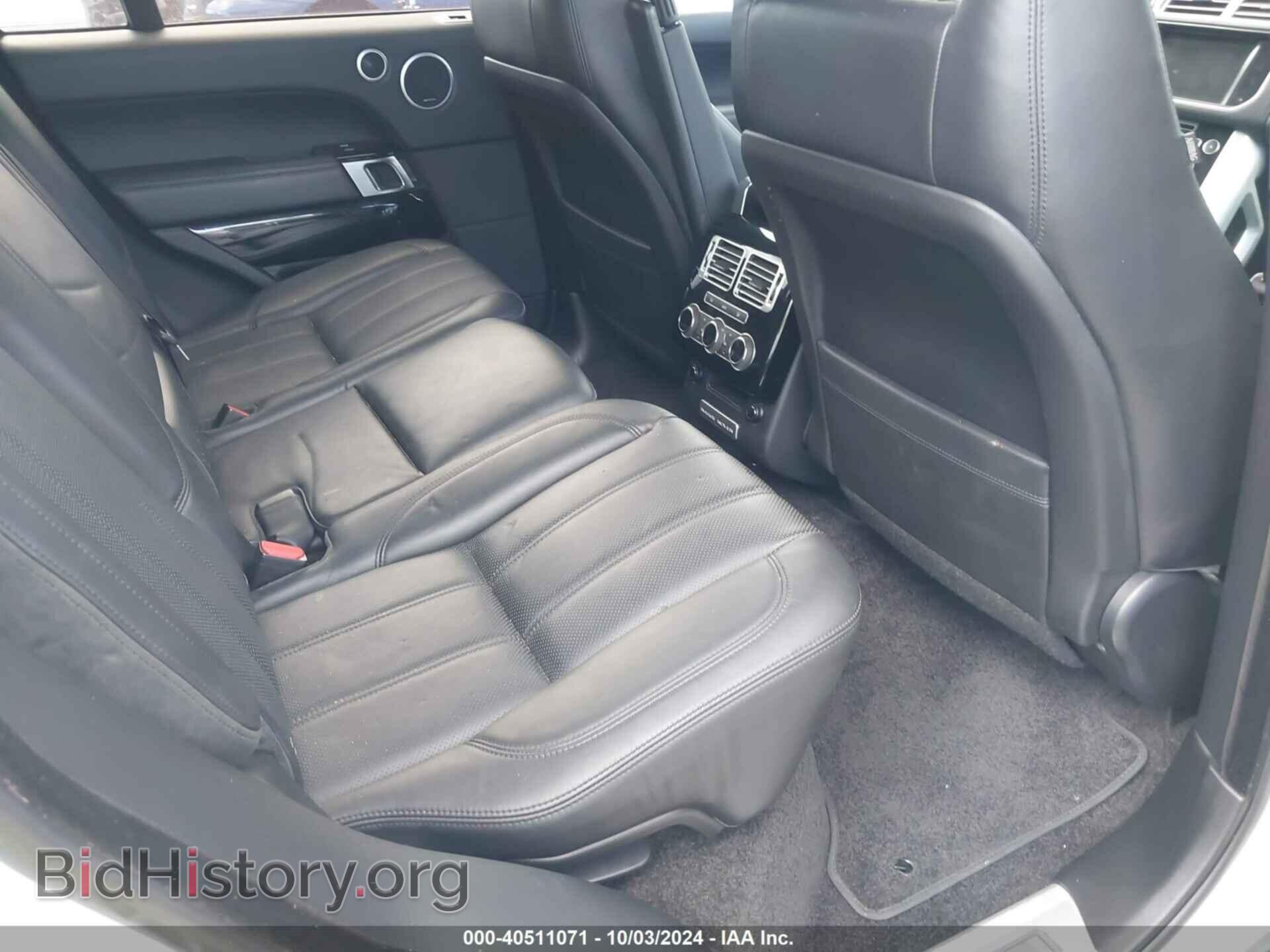 2015 LAND ROVER RANGE ROVER - VIN: SALGS2TF2FA204914 - Фото 8