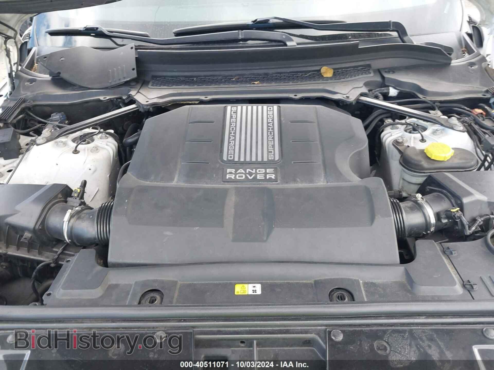 2015 LAND ROVER RANGE ROVER - VIN: SALGS2TF2FA204914 - Фото 10