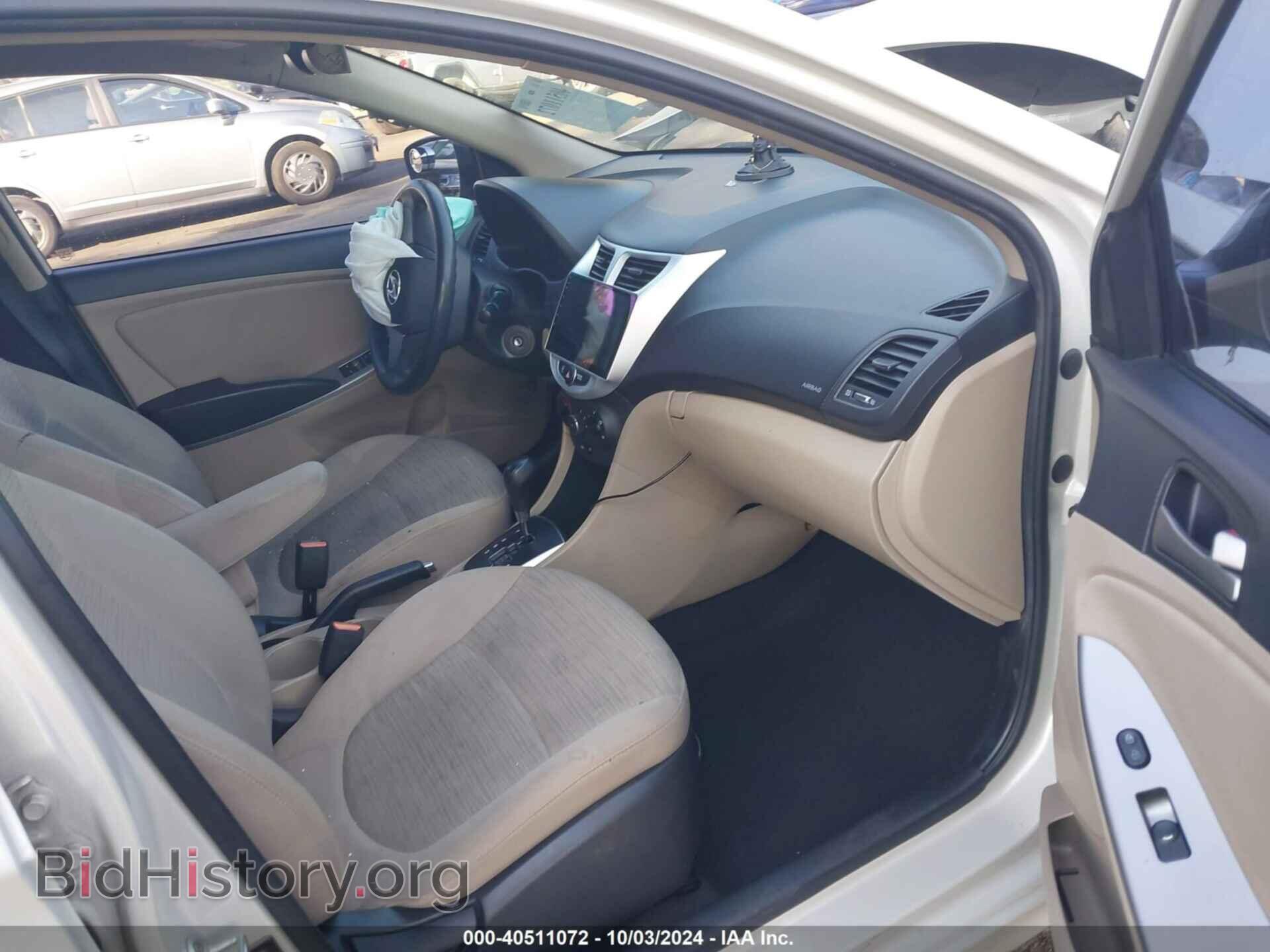 2016 HYUNDAI ACCENT - VIN: KMHCT4AE4GU060738 - Фото 5