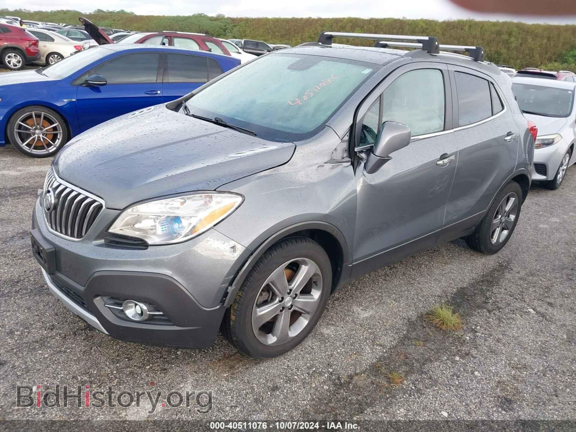 2013 BUICK ENCORE - VIN: KL4CJCSB9DB206769 - Photo 2