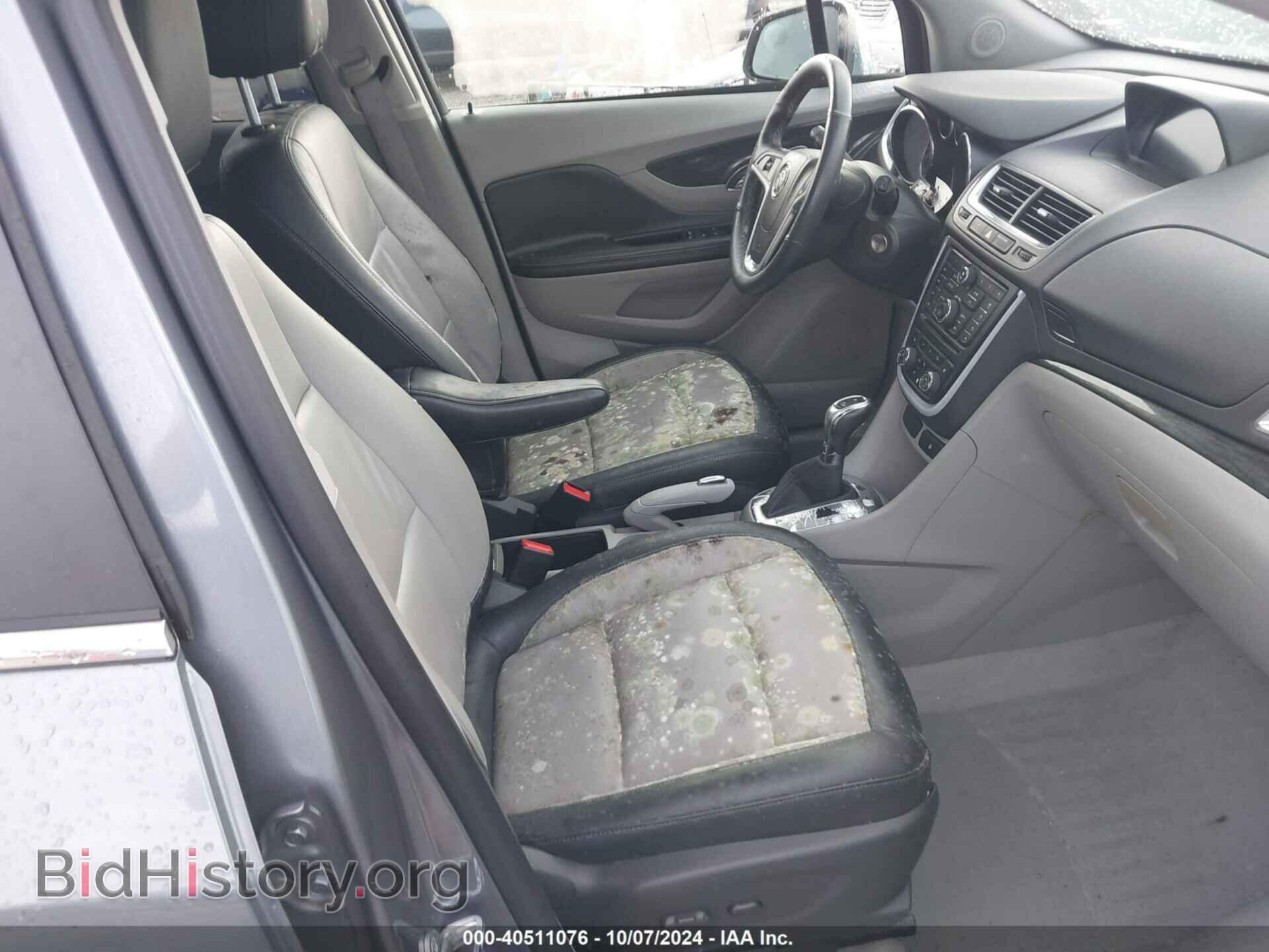 2013 BUICK ENCORE - VIN: KL4CJCSB9DB206769 - Photo 5