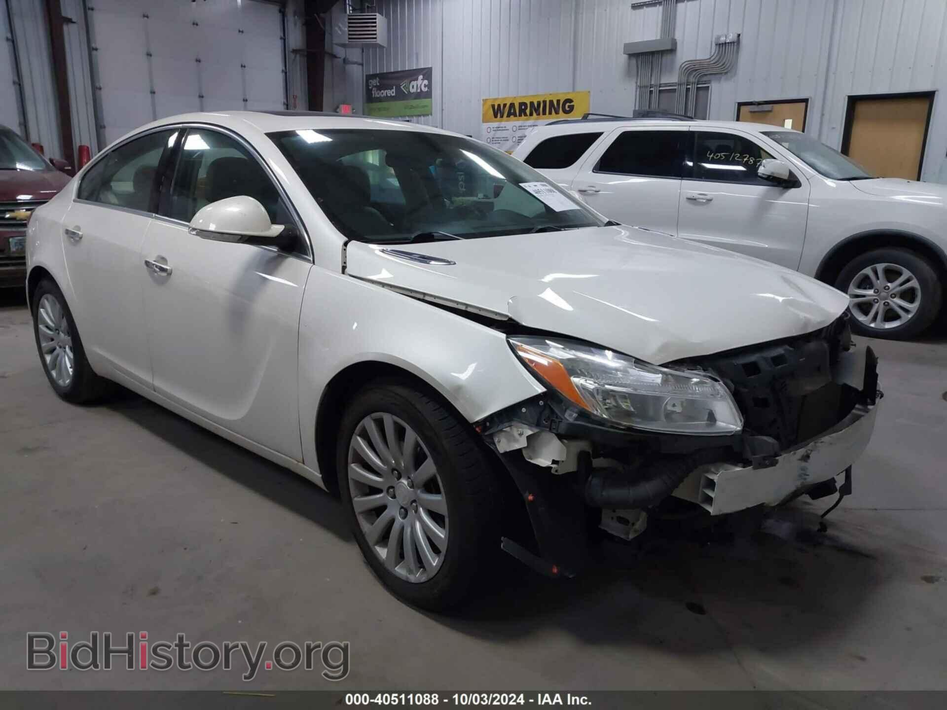 Photo 2G4GS5EV8D9210914 - BUICK REGAL 2013